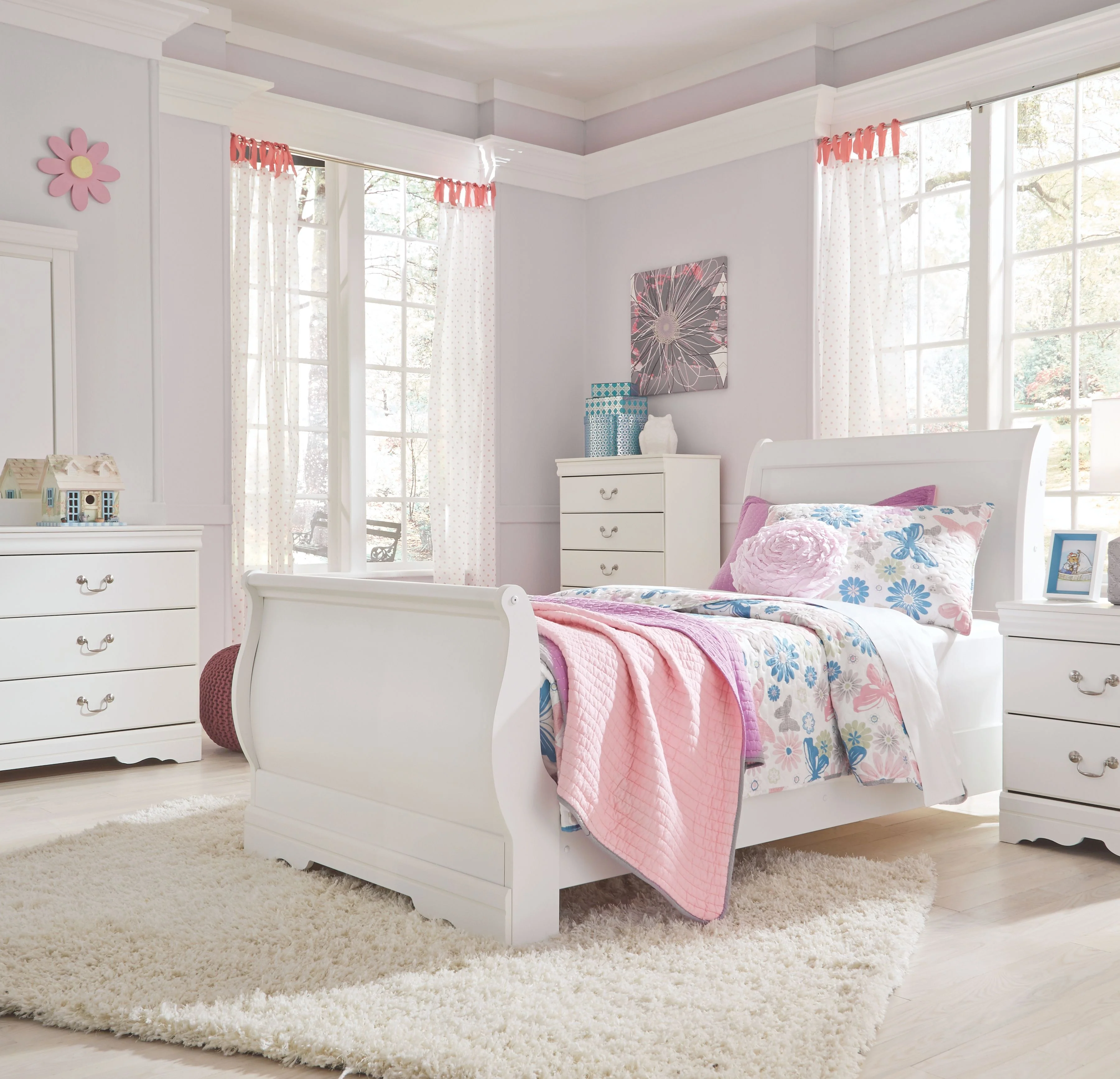 Anarasia - Sleigh Headboard - Image 4