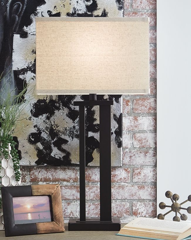 Aniela - Metal Table Lamp Set - Image 6