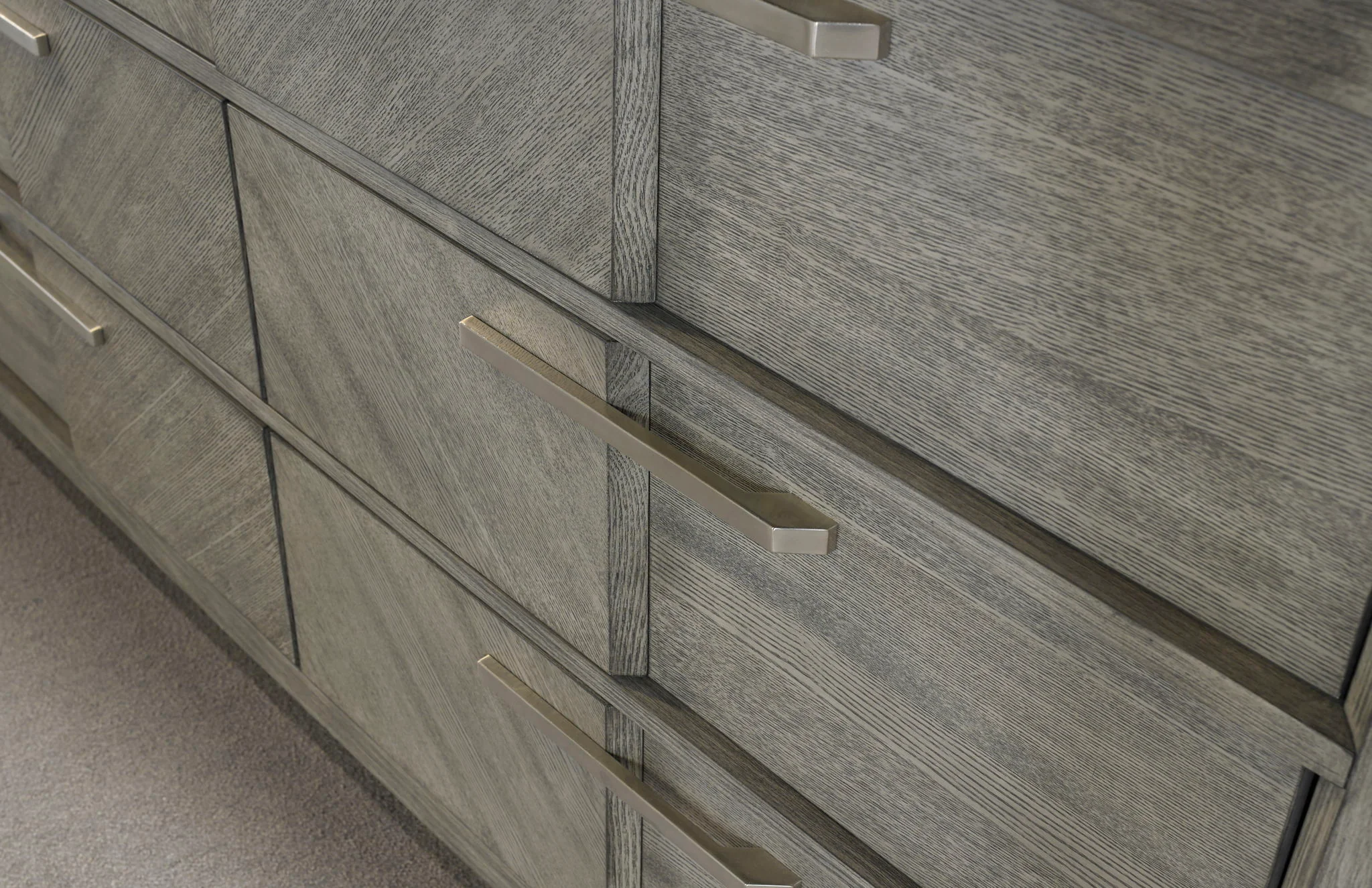 Aries - 6 Drawer Dresser - Gray - Image 4