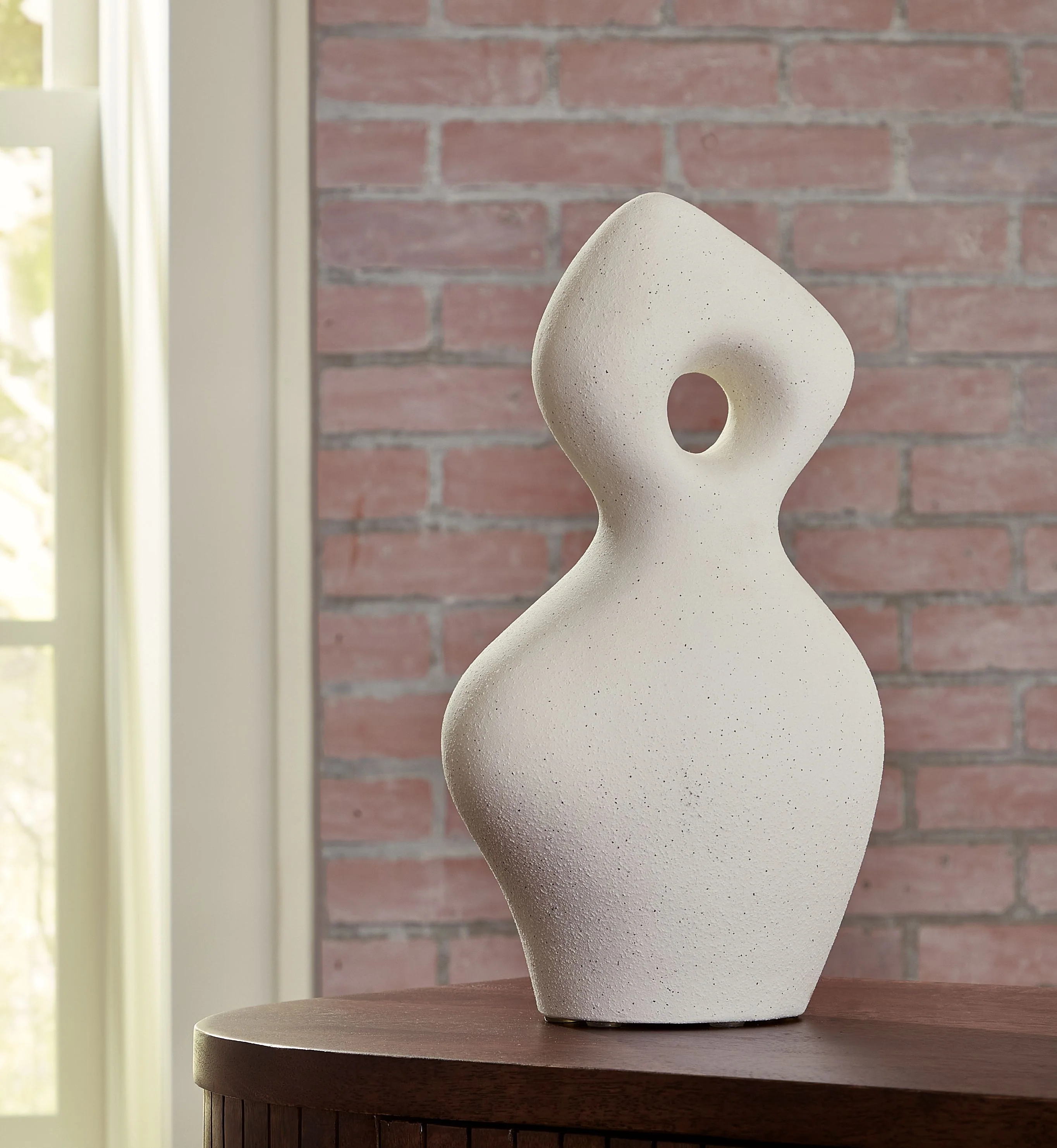 Arthrow - Sculpture - 14" - Off White - Image 4