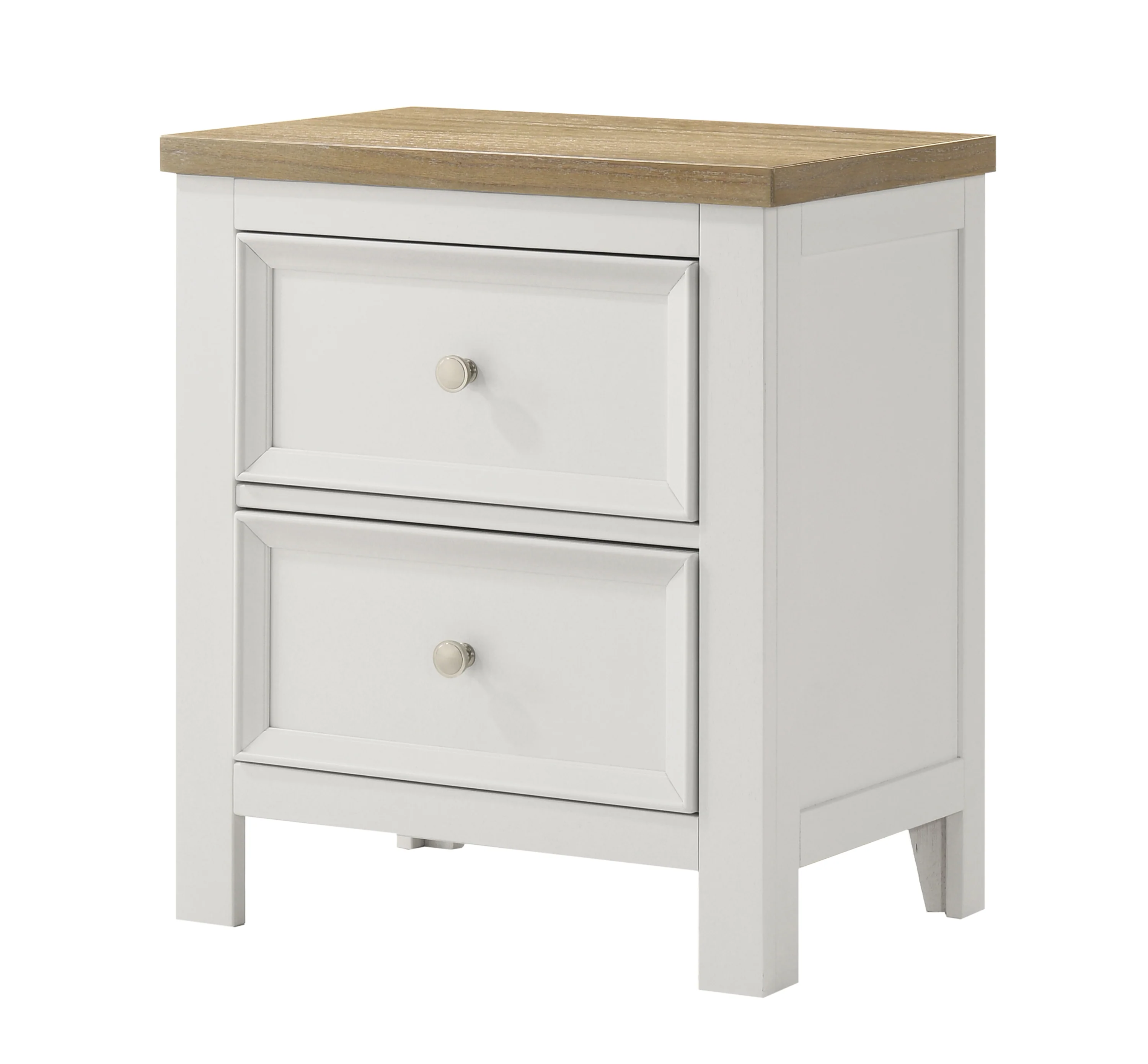 Aston 2 Drawer Night Stand