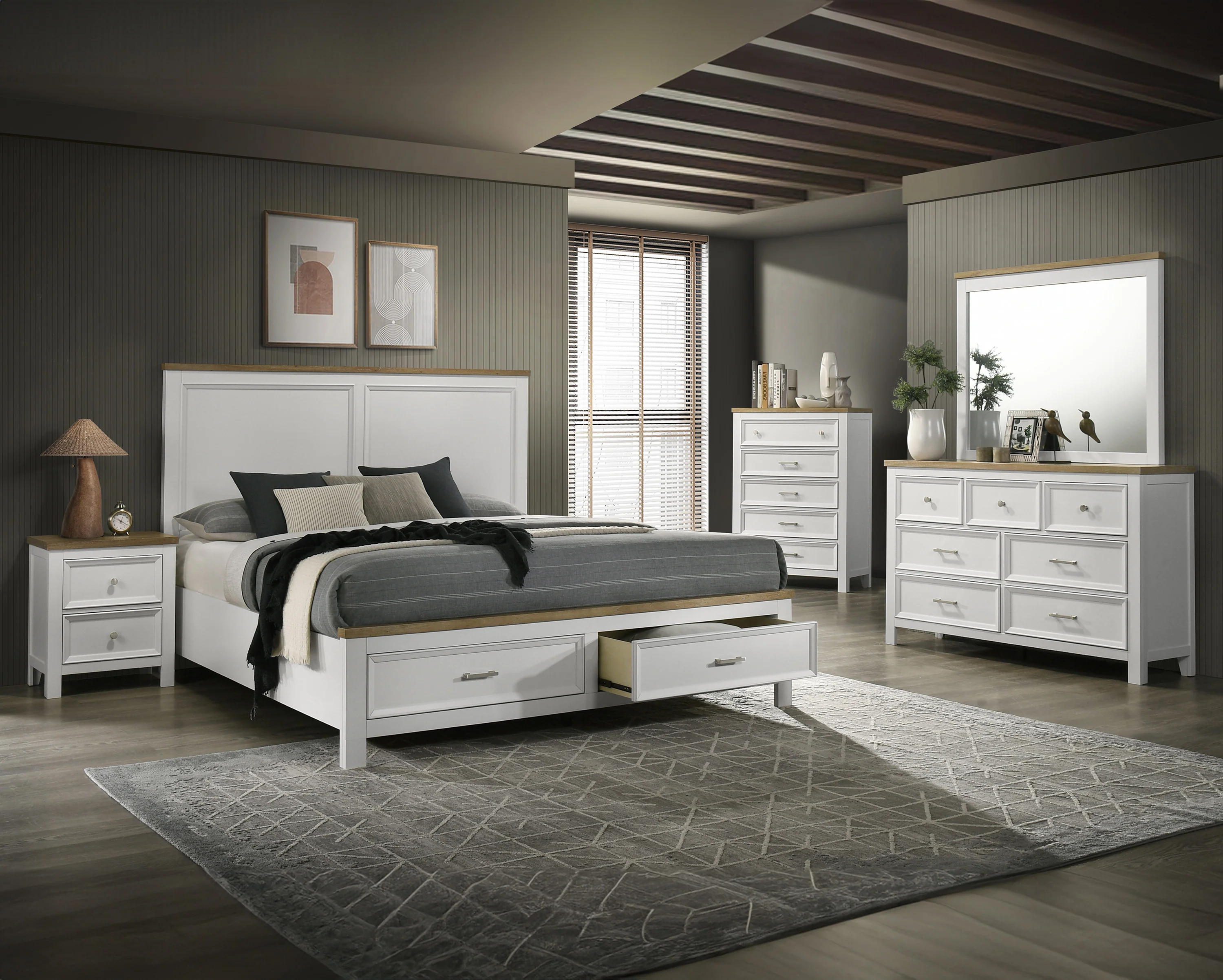 Aston 5 Drawer Chest - Image 3