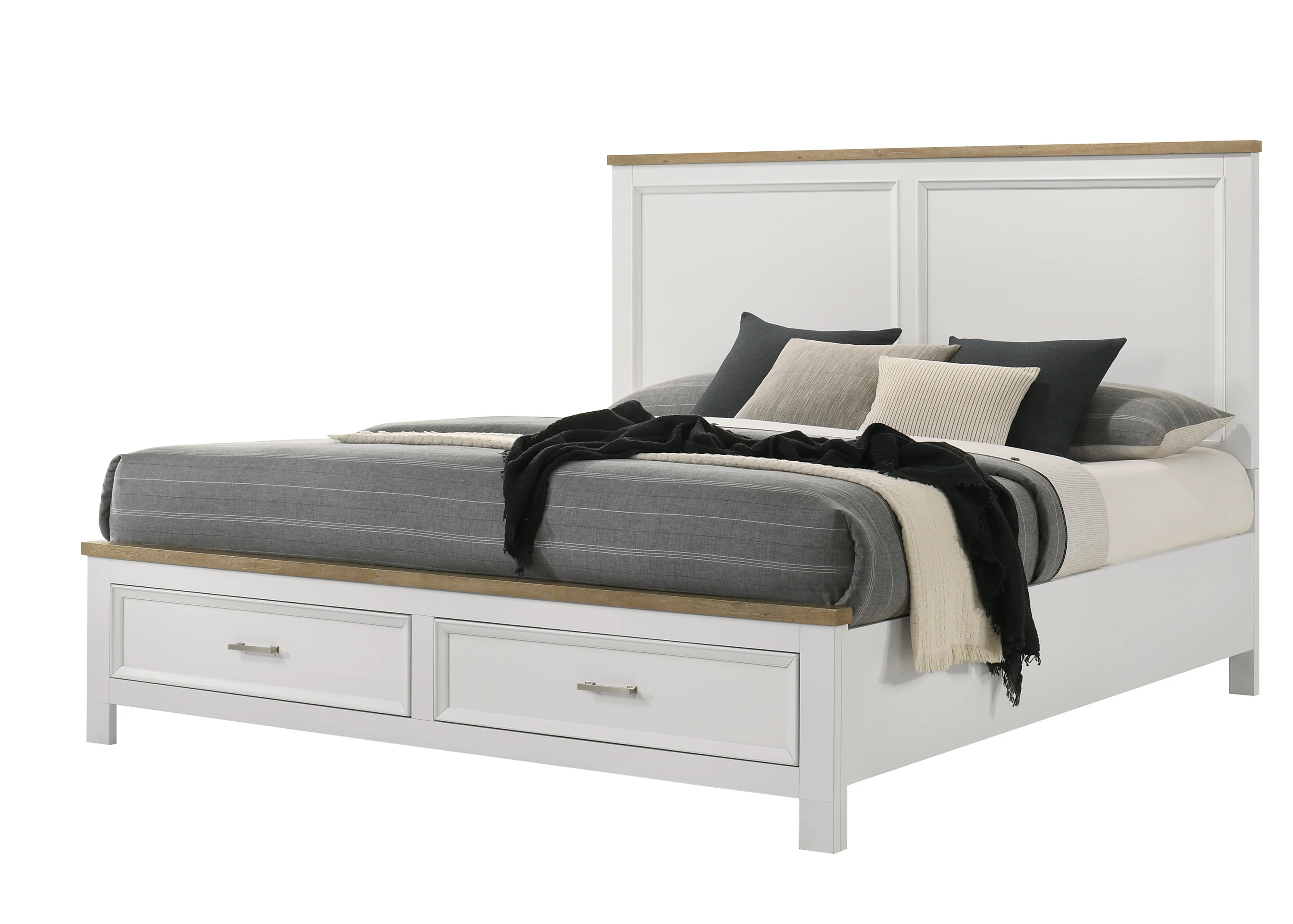 Aston King or Queen Platform Storage Bed