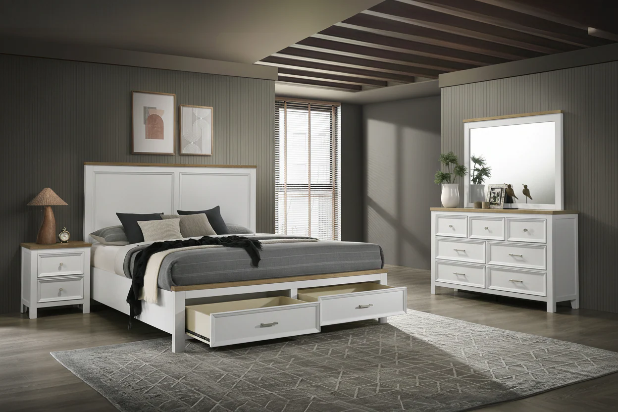 Aston Storage Bedroom Suite - Image 2
