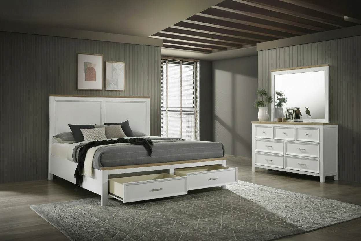 Aston Storage Bedroom Suite - Image 3
