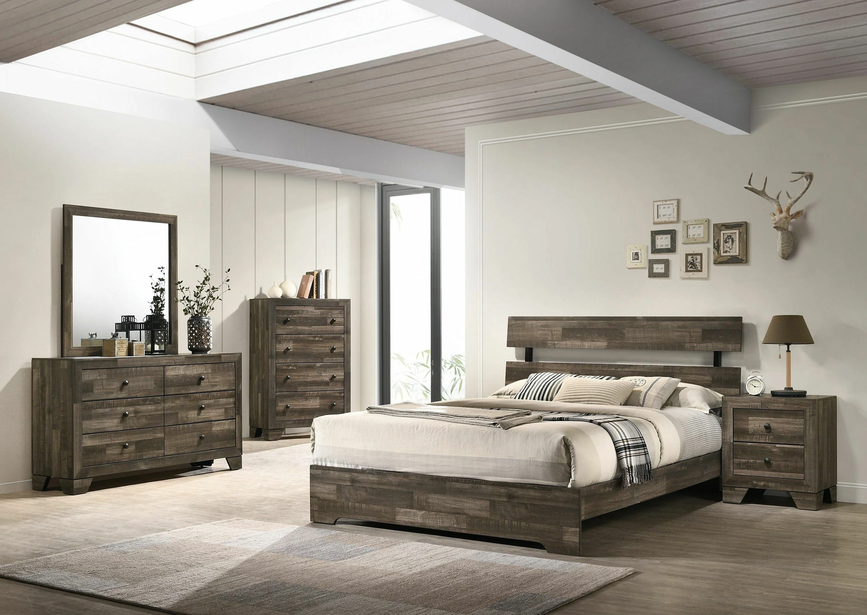 Atticus Bedroom Suites by Crown Mark