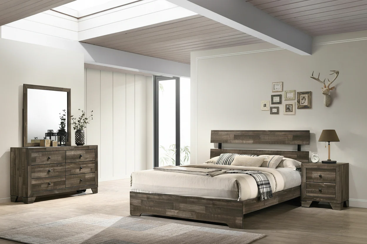Atticus Bedroom Suites by Crown Mark - Image 2