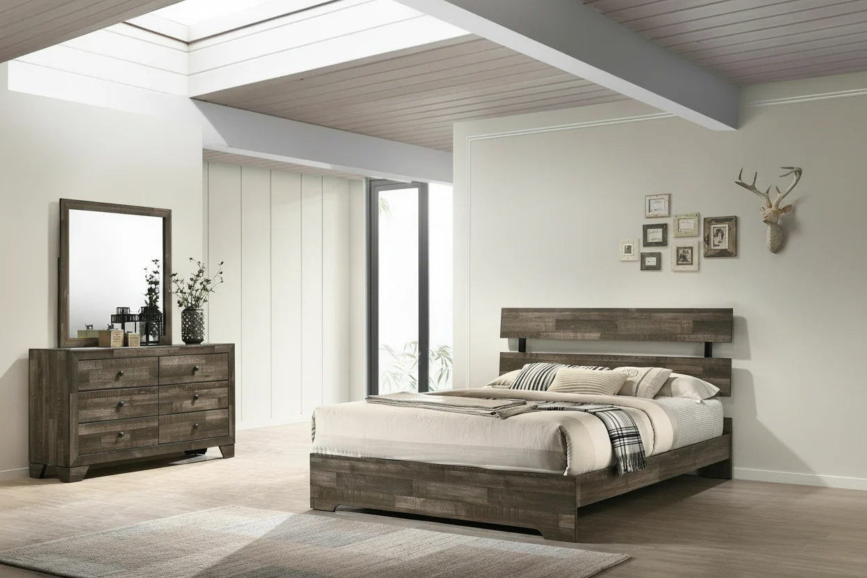 Atticus Bedroom Suites by Crown Mark - Image 3