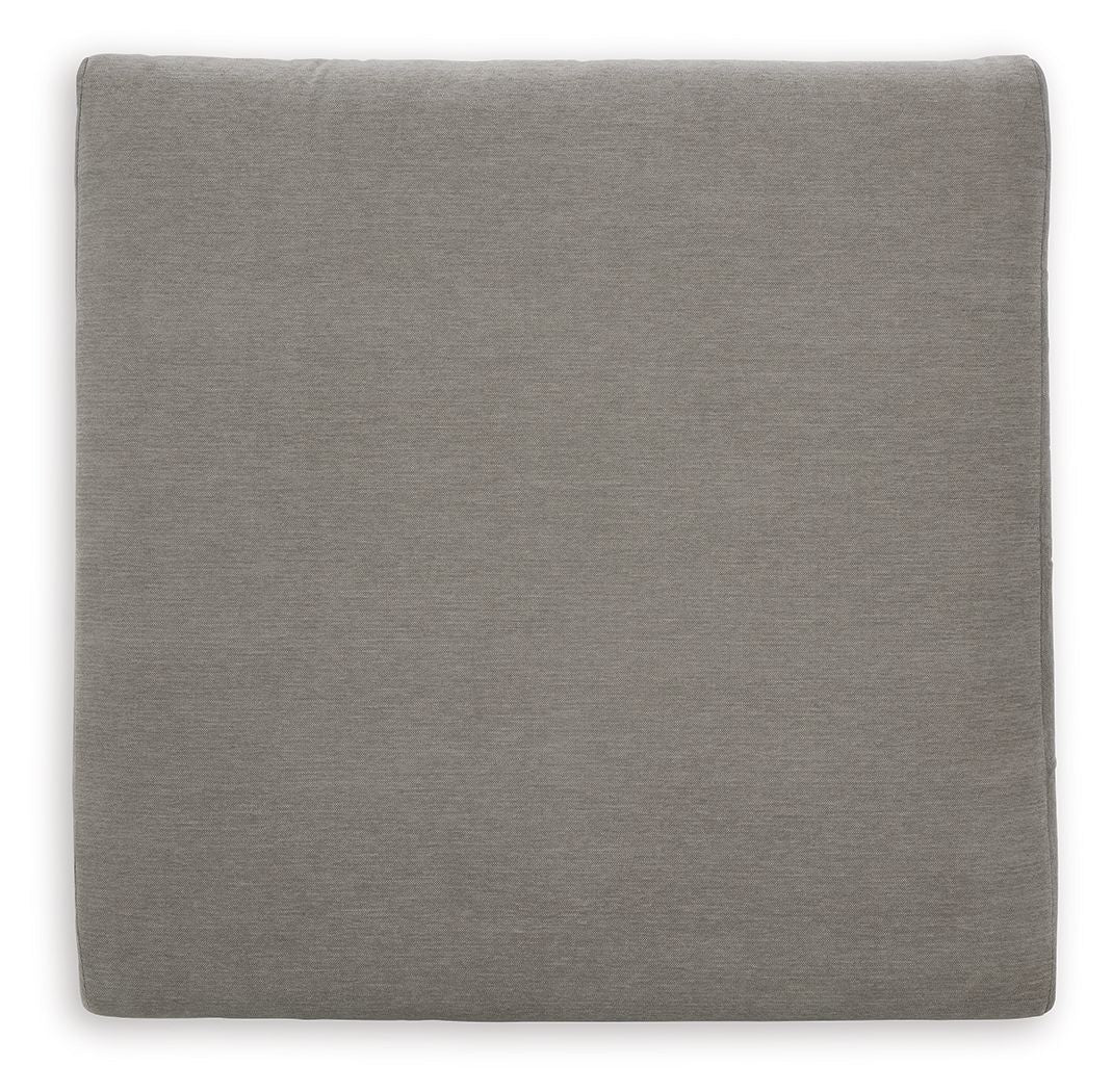 Avaliyah - Oversized Accent Ottoman - Ash - Image 2