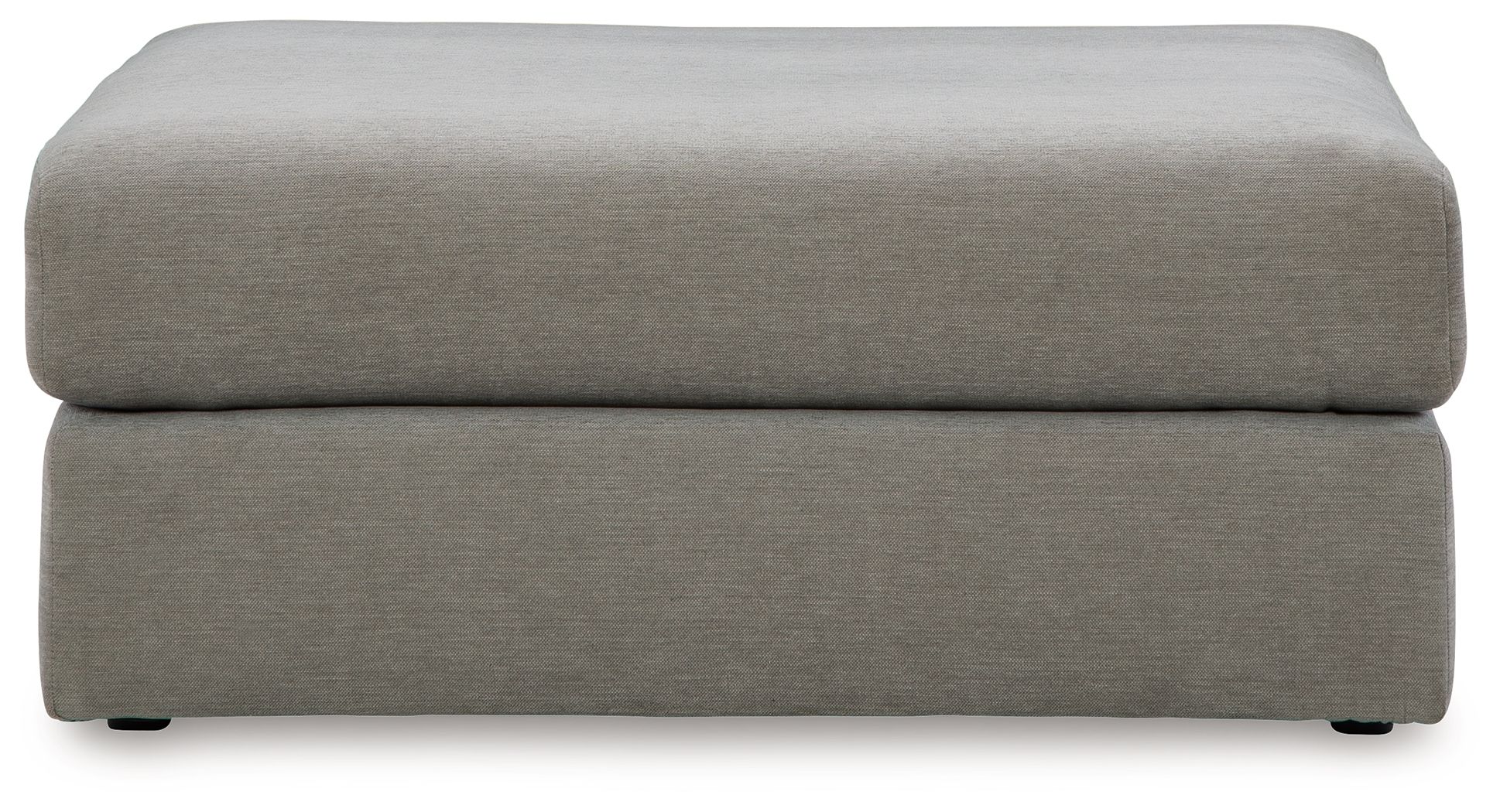 Avaliyah - Oversized Accent Ottoman - Ash - Image 4