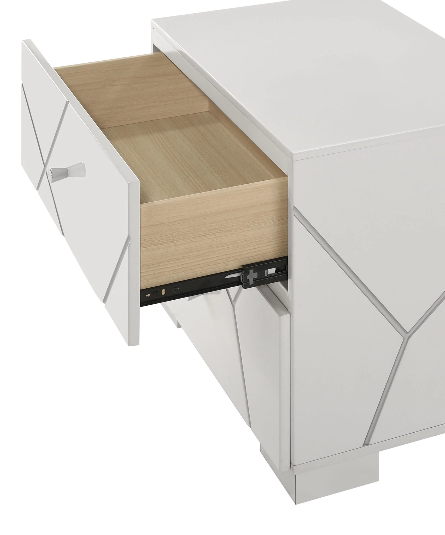 Ayla - Nightstand - White - Image 2