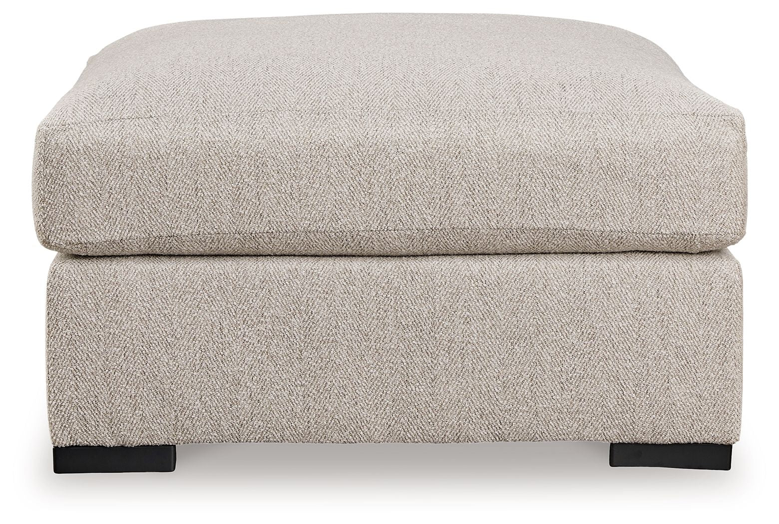 Ballyton - Oversized Accent Ottoman - Sand - Image 2