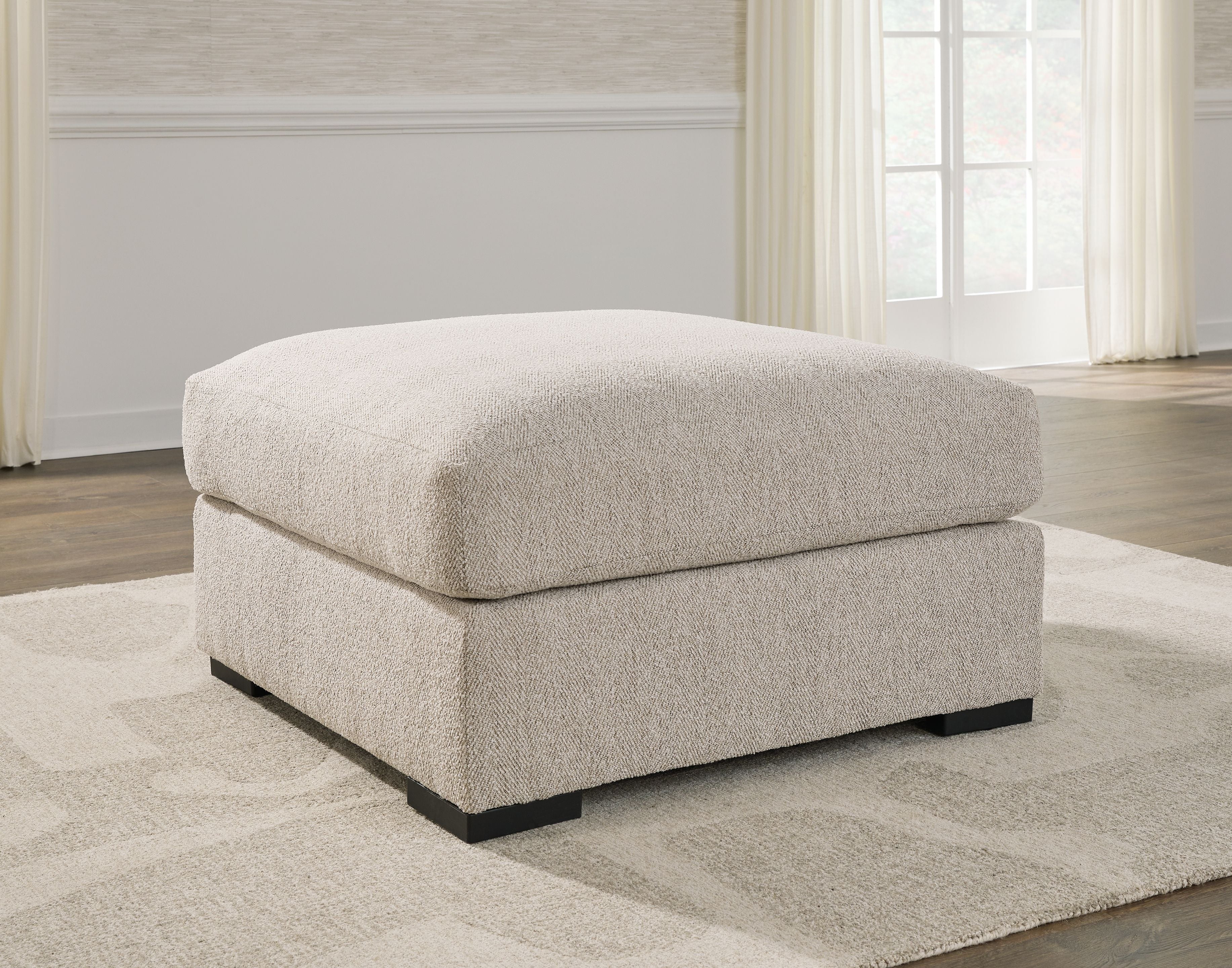 Ballyton - Oversized Accent Ottoman - Sand - Image 4
