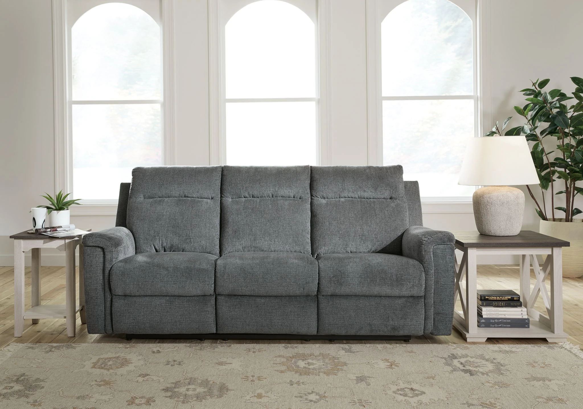 Barnsana - Reclining Living Room Set - Image 3