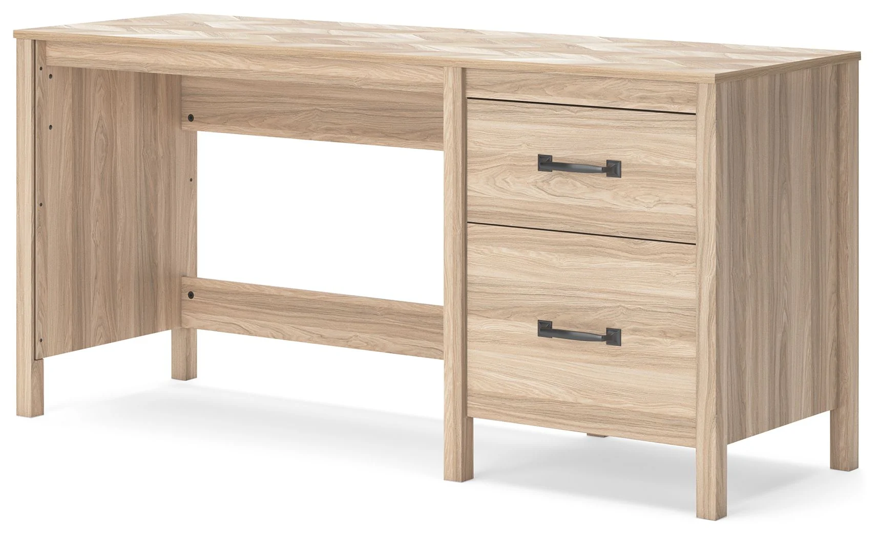 Battelle - Home Office Desk - Tan - Image 3