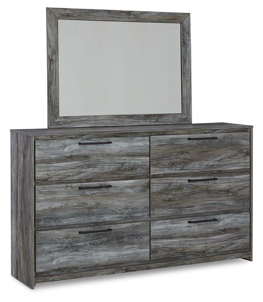 Baystorm - Panel Bedroom Set - Gray - Image 11