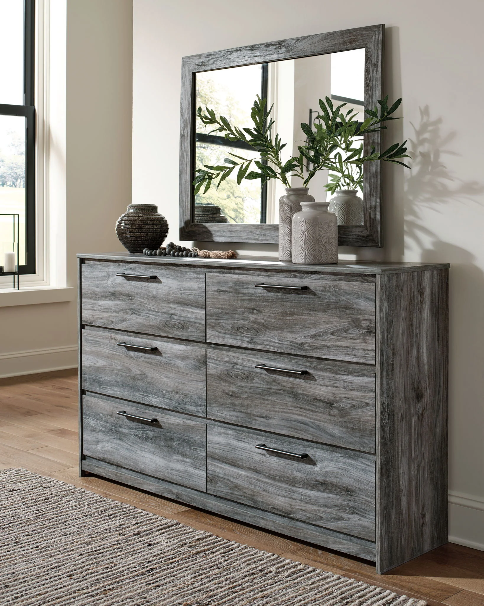 Baystorm - Panel Bedroom Set - Gray - Image 14