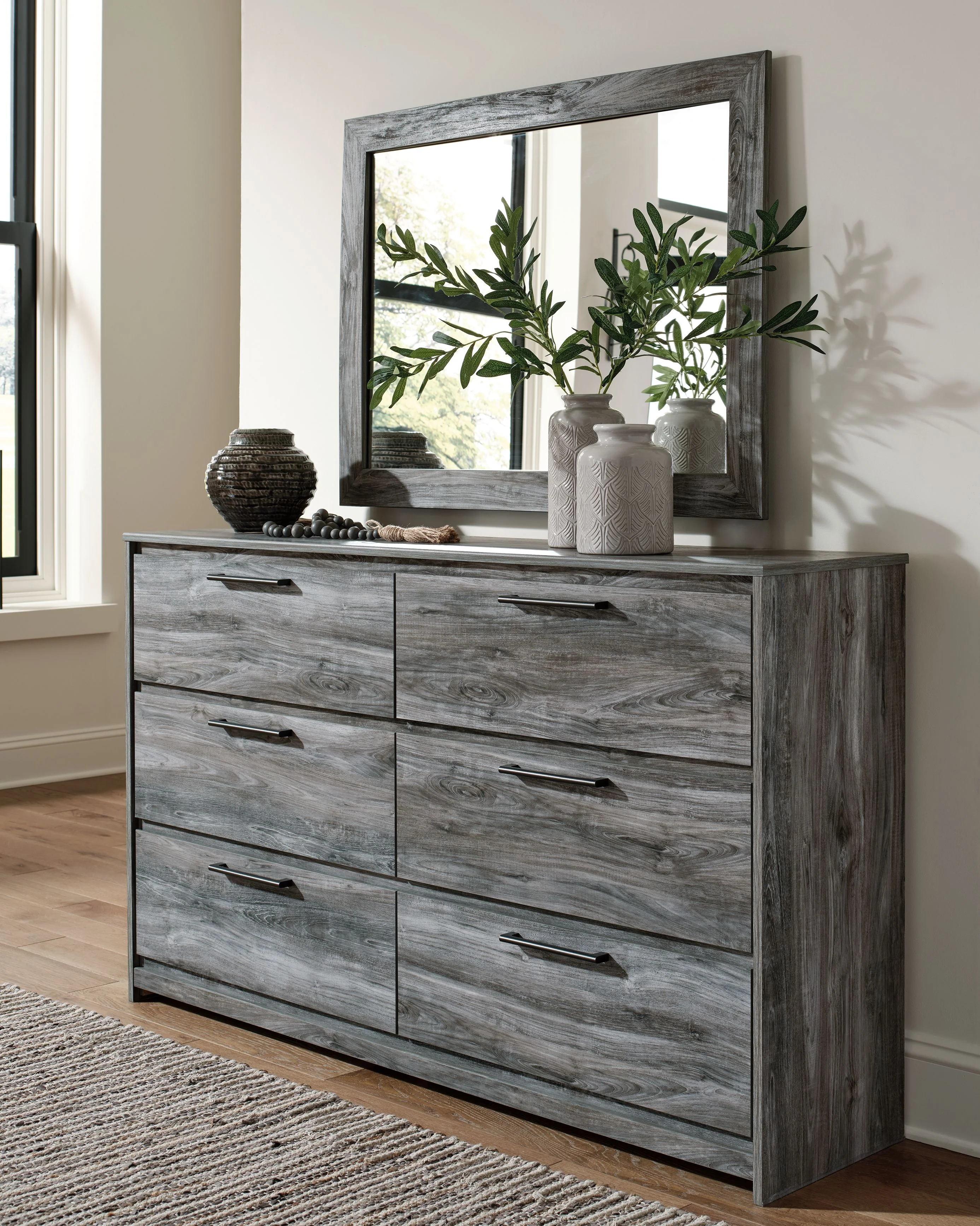Baystorm - Panel Bedroom Set - Gray - Image 15