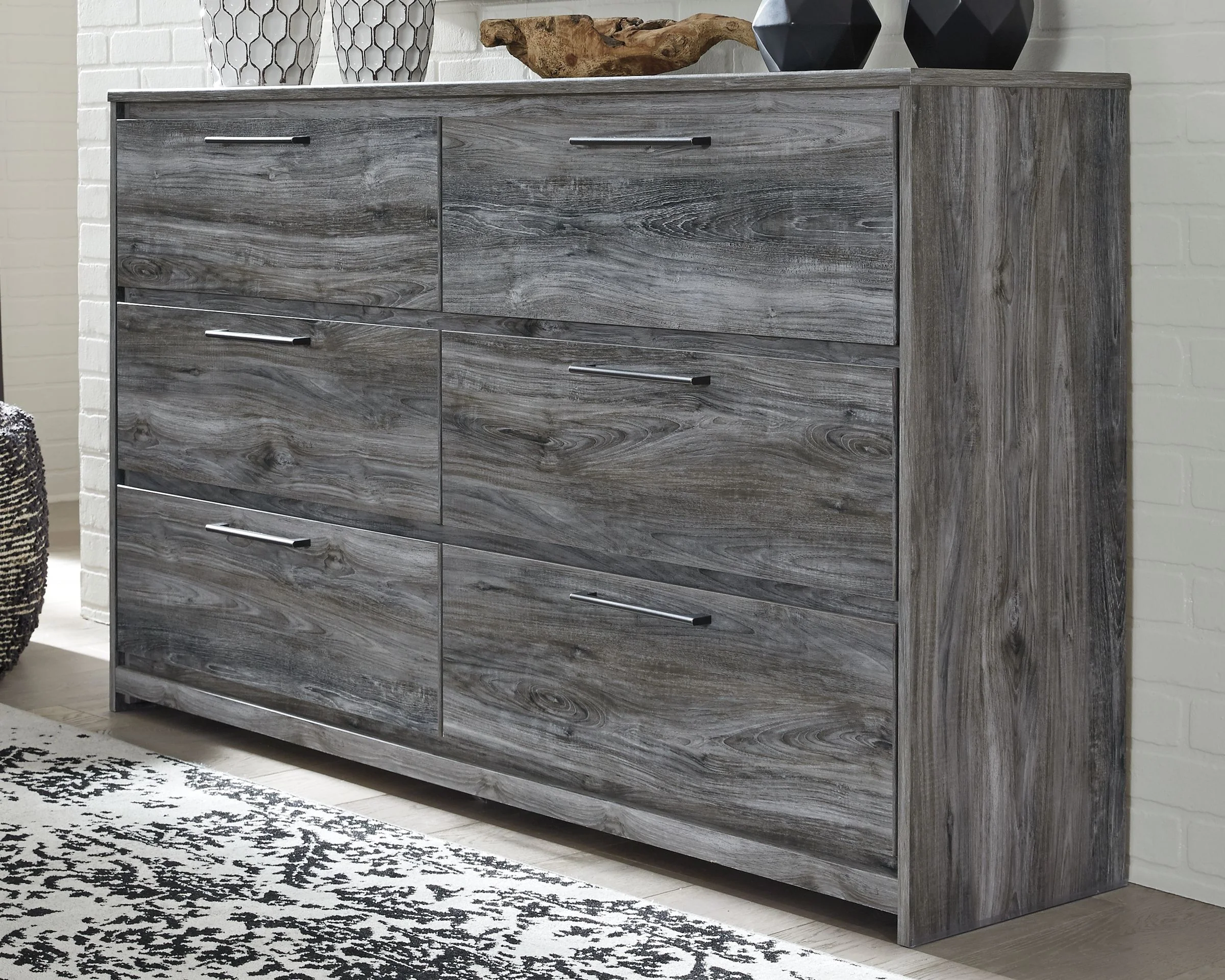 Baystorm - Panel Bedroom Set - Gray - Image 19