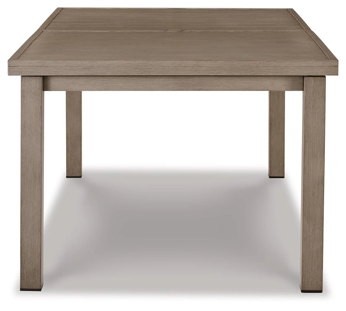 Beach Front - RECT Dining Room EXT Table - Beige - Image 3