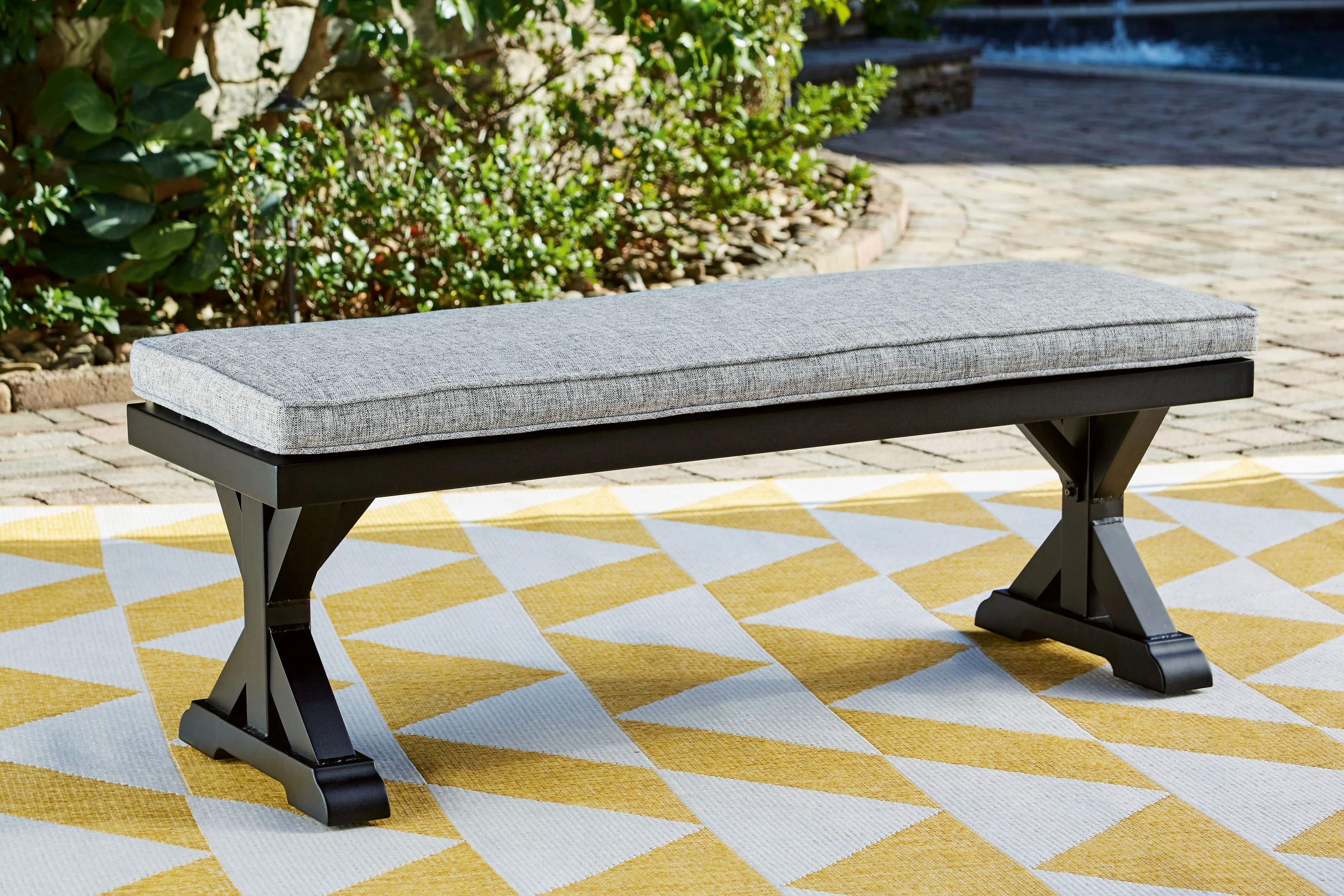 Beachcroft - Bench With Cushion - Image 6