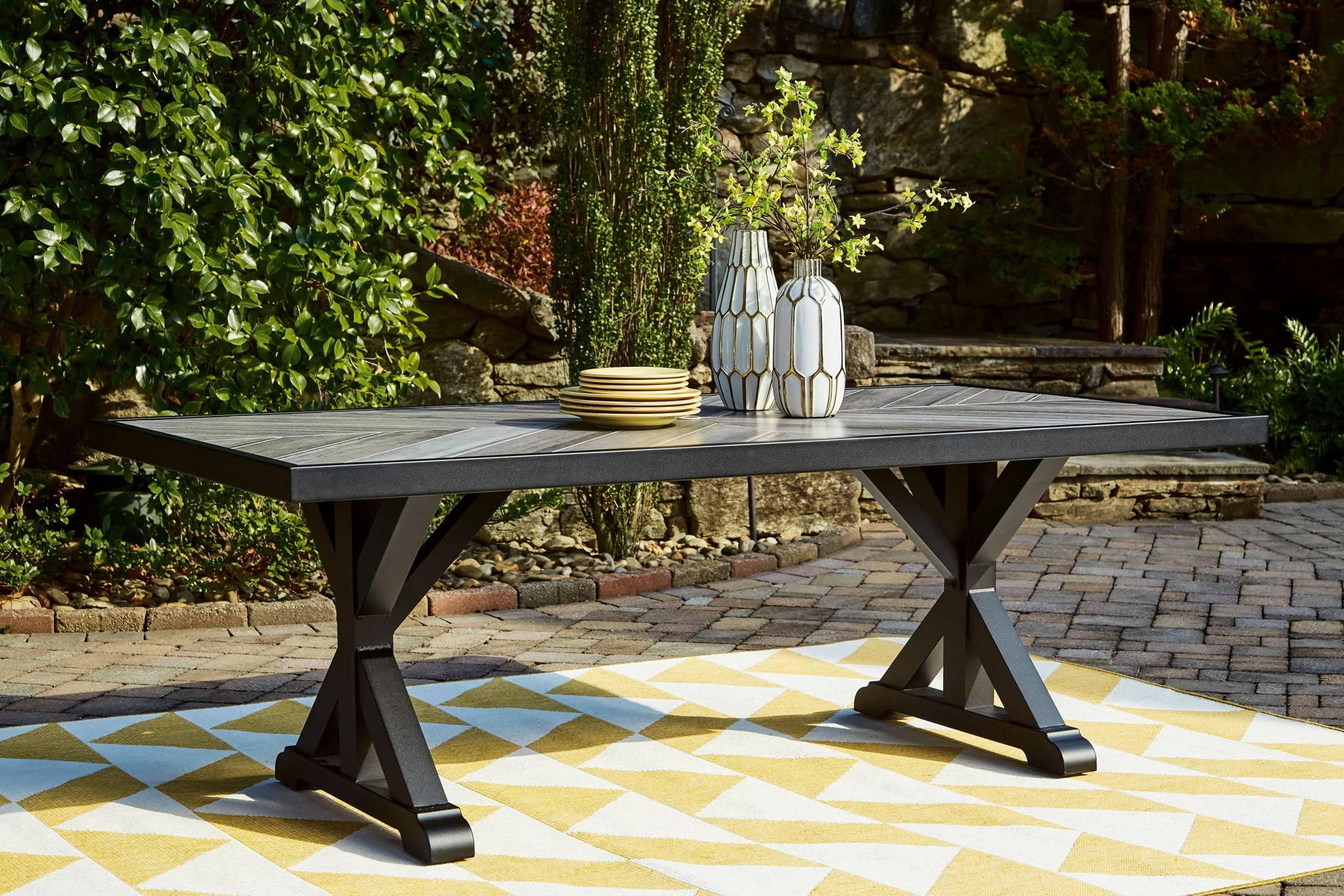 Beachcroft - Outdoor Dining Set - Image 4