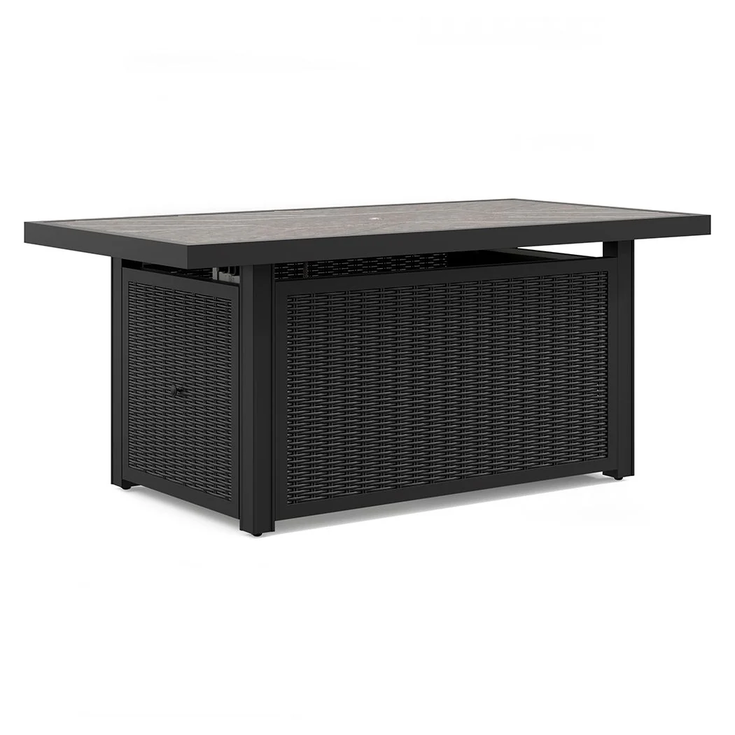Beachcroft - Rectangular Fire Pit Table - Image 2