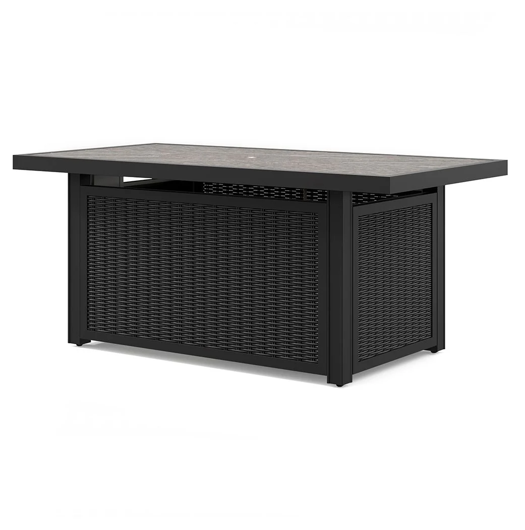 Beachcroft - Rectangular Fire Pit Table - Image 5