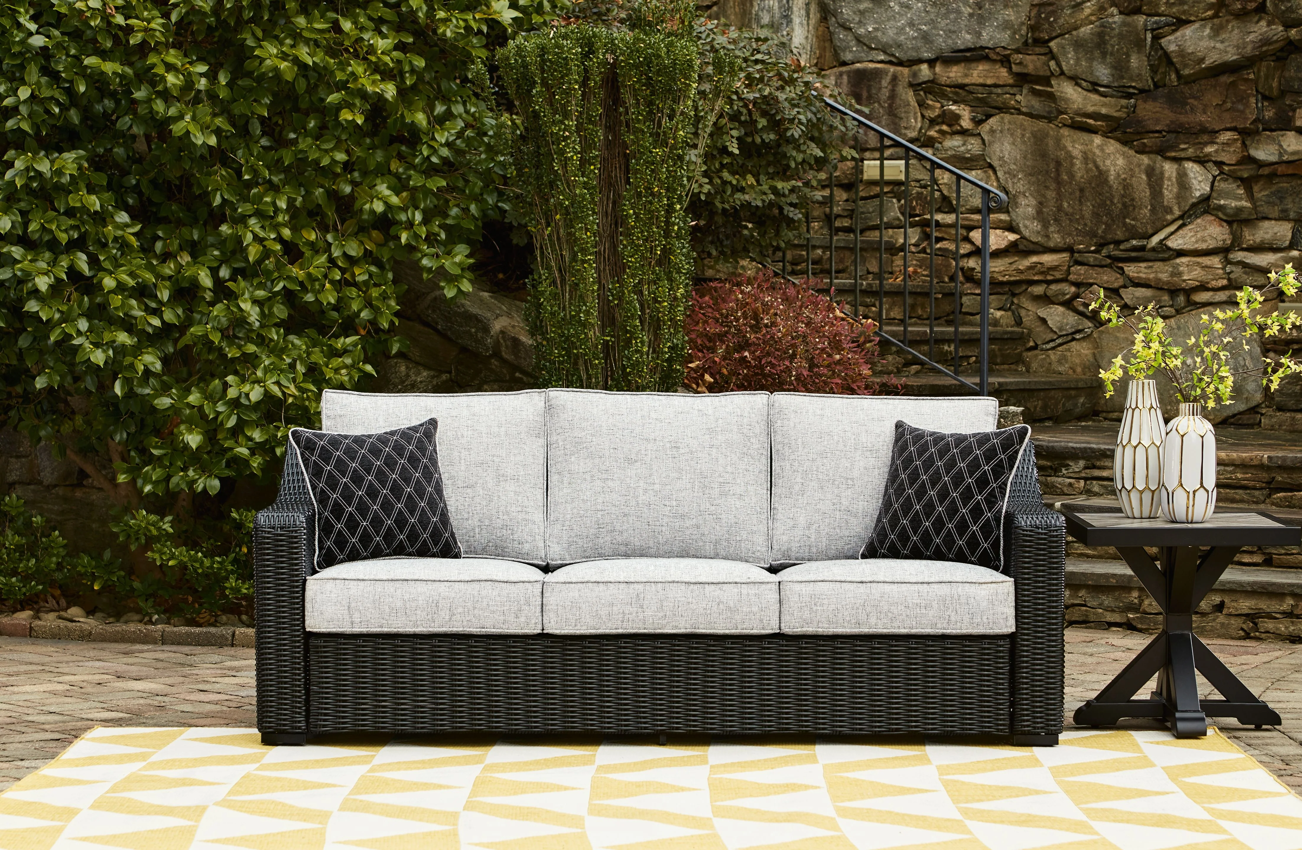 Beachcroft - Sofa With Cushion - Image 5