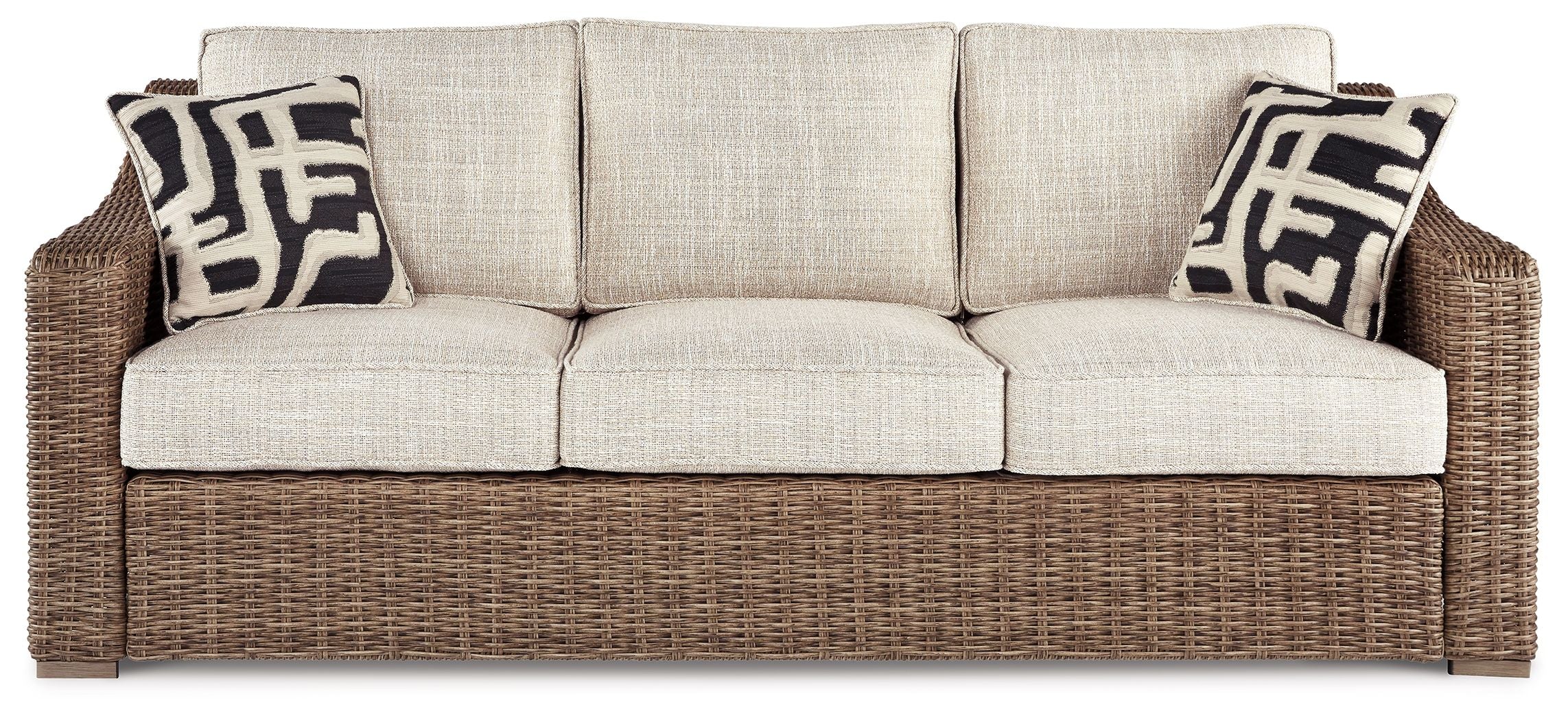Beachcroft - Sofa With Cushion - Image 8