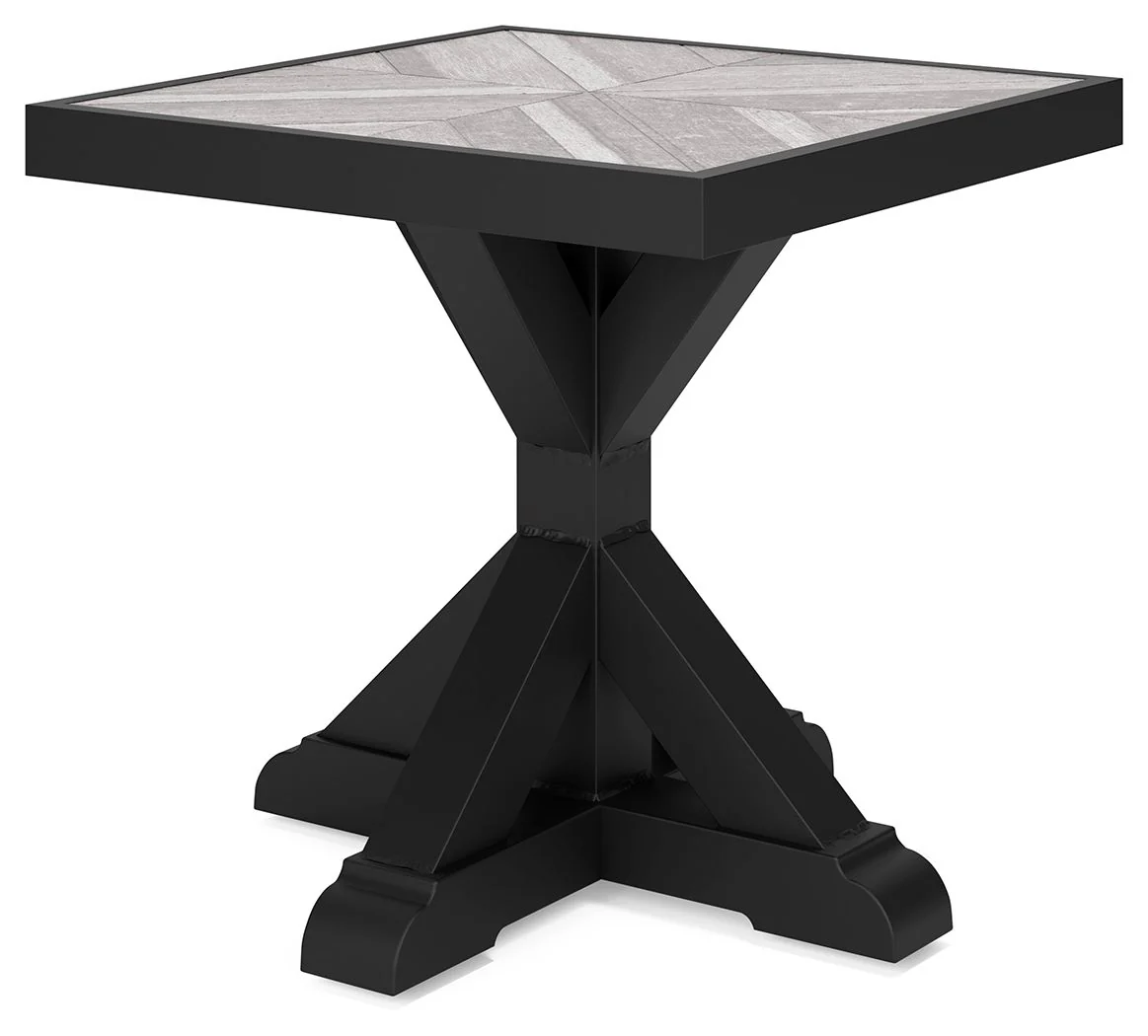 Beachcroft - Square End Table - Image 2