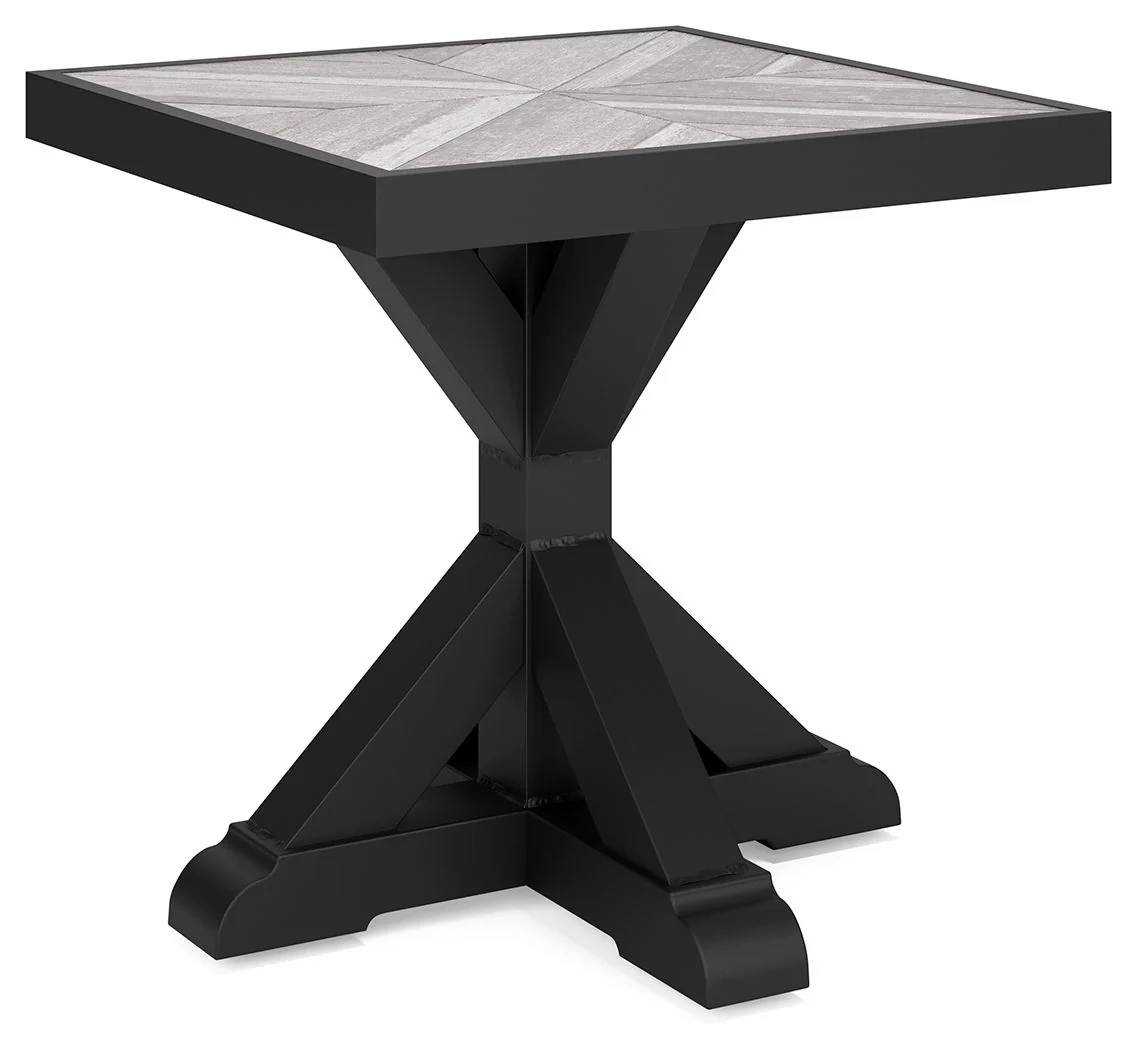 Beachcroft - Square End Table - Image 6