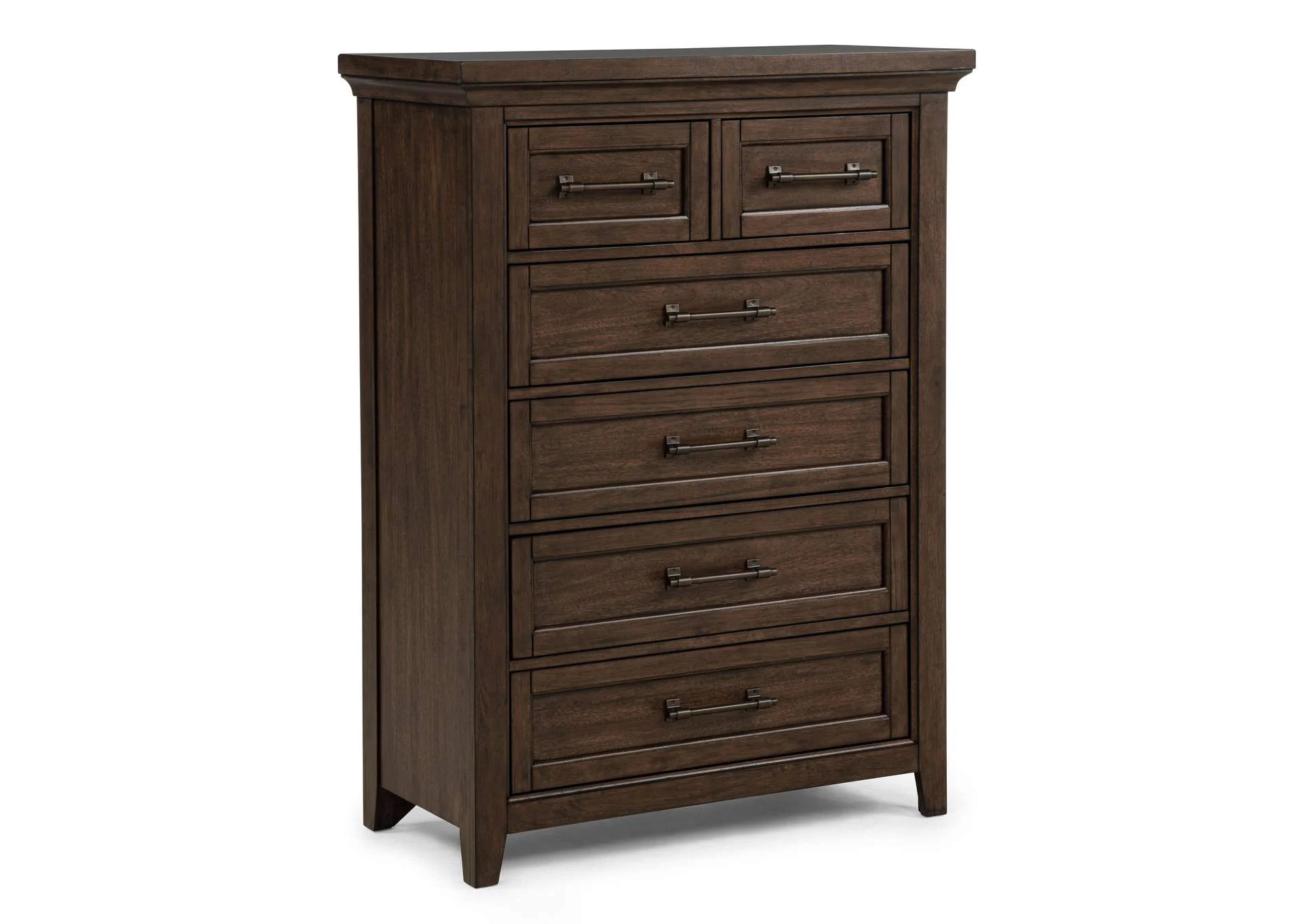 Beckett - Chest - Greige or Walnut Brown - Image 2