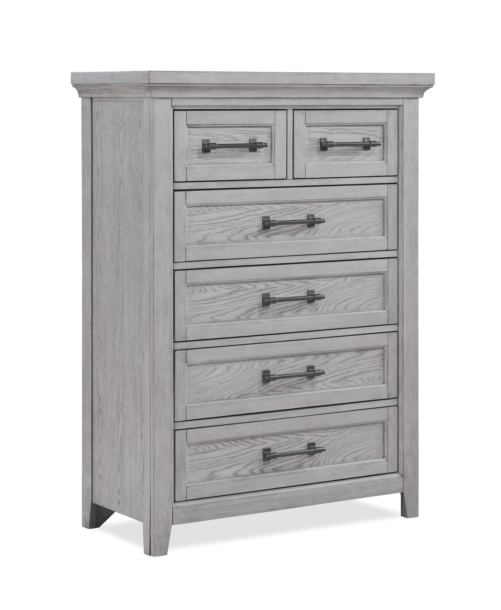 Beckett - Chest - Greige or Walnut Brown
