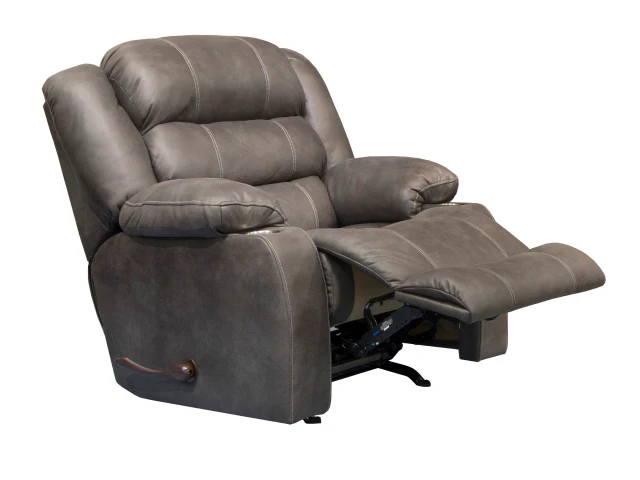 Beckley Big Man Rocker Recliner w/ 2 Cupholders