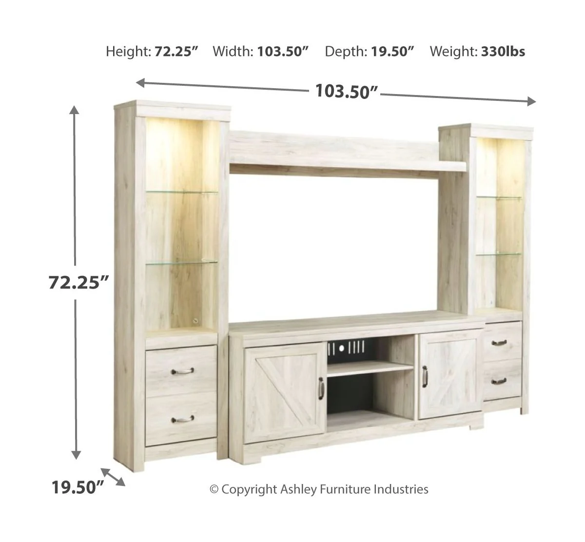 Bellaby - Entertainment Center - Image 14