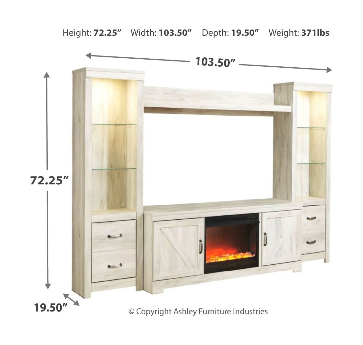 Bellaby - Entertainment Center - Image 7