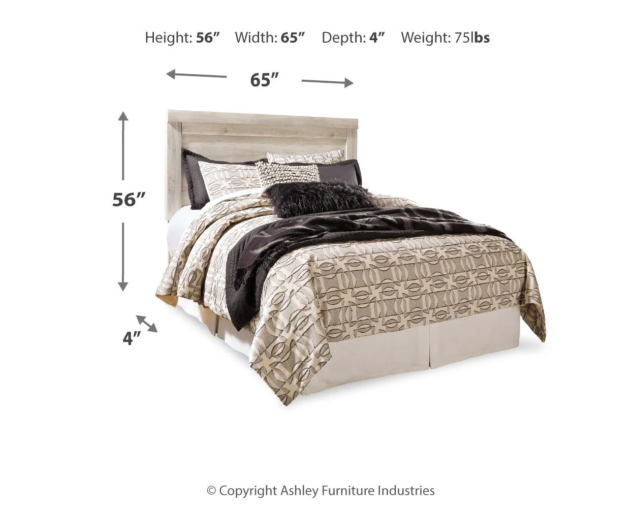 Bellaby - Panel Headboard - Image 4
