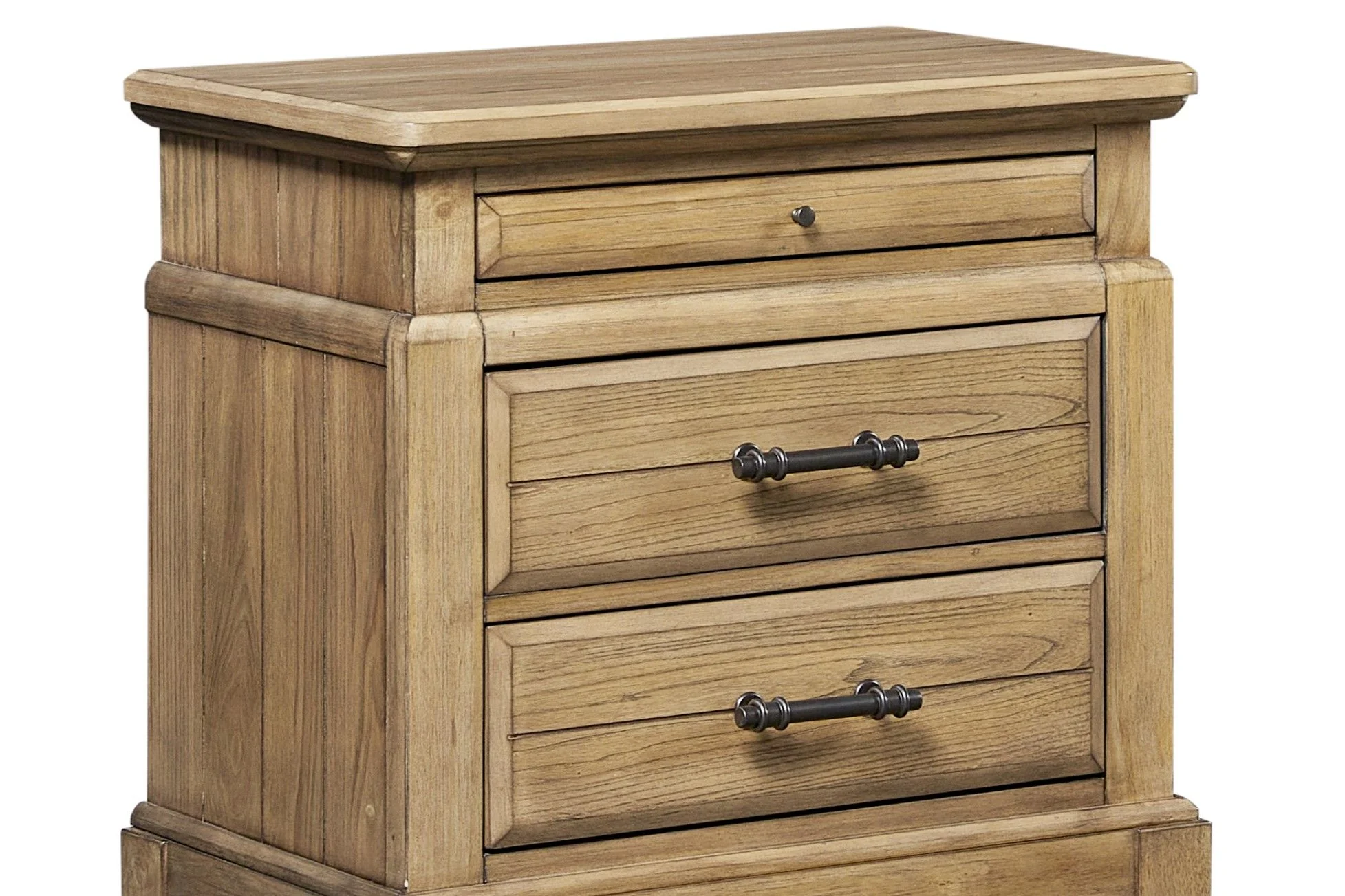 Bellamy Lane - 2-Drawer Nightstand - Carmel - Image 2