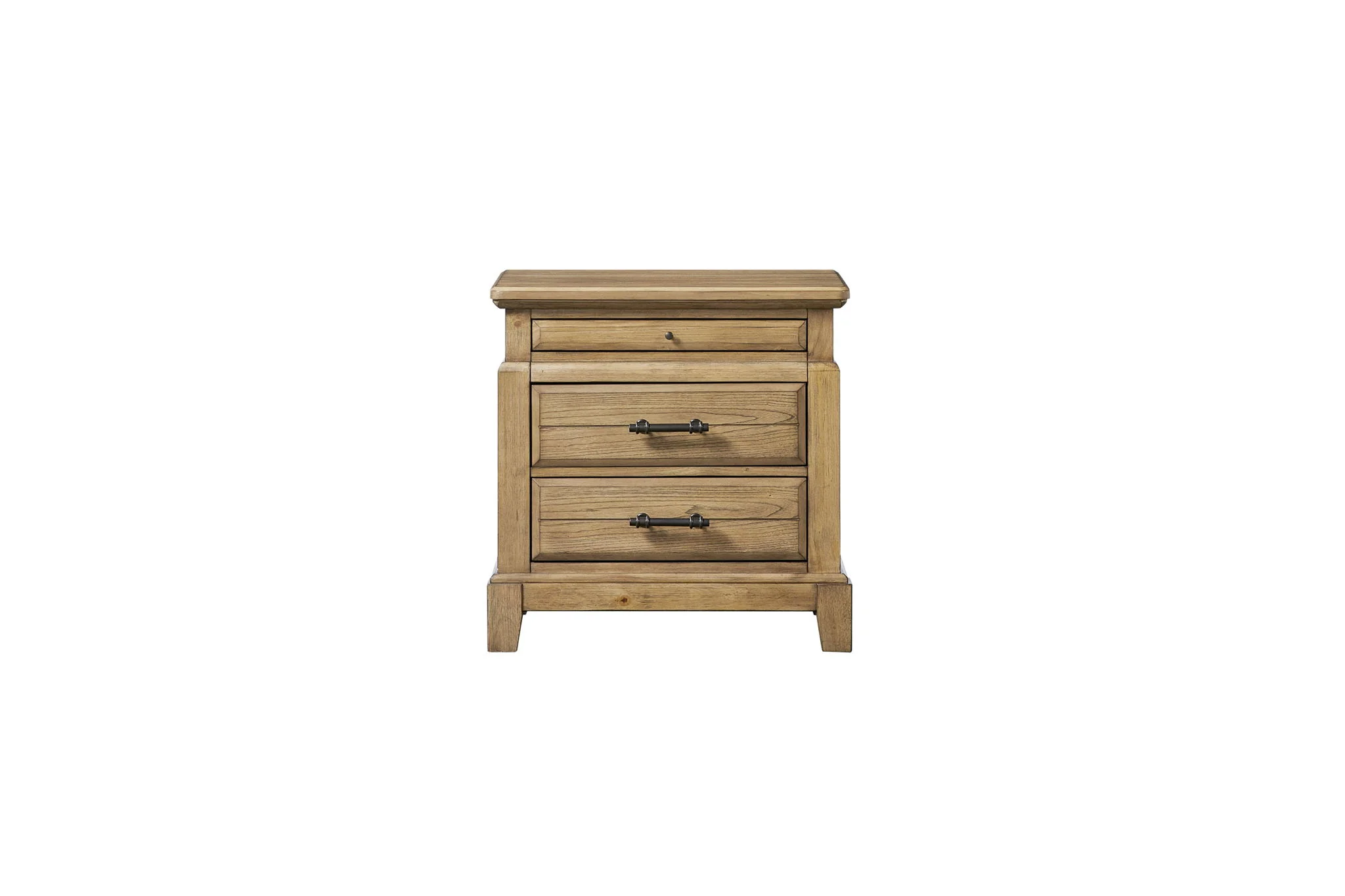 Bellamy Lane - 2-Drawer Nightstand - Carmel - Image 4
