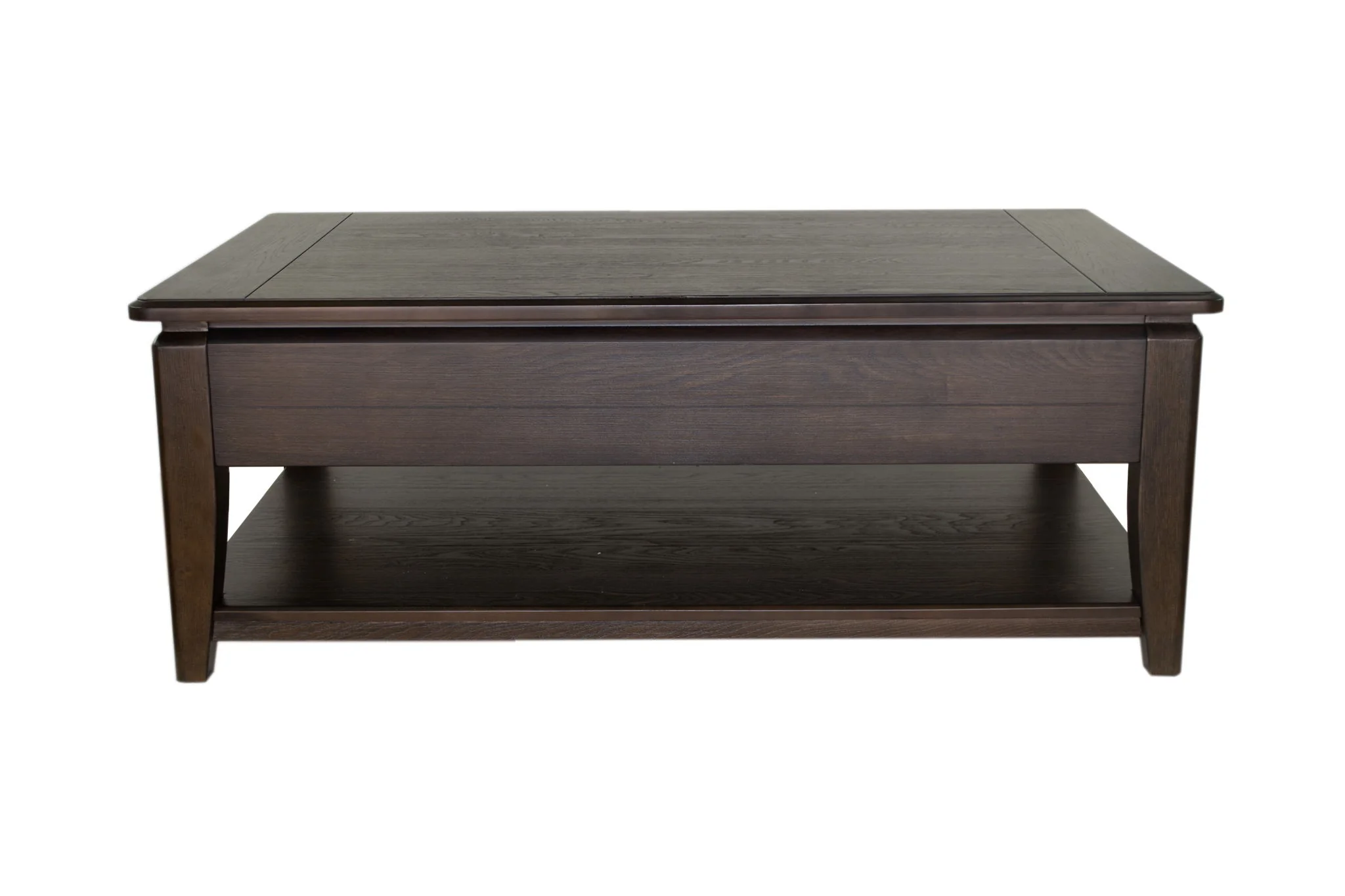Bellamy Lane - Cocktail Table With Lift Top & Casters - Elm - Image 3