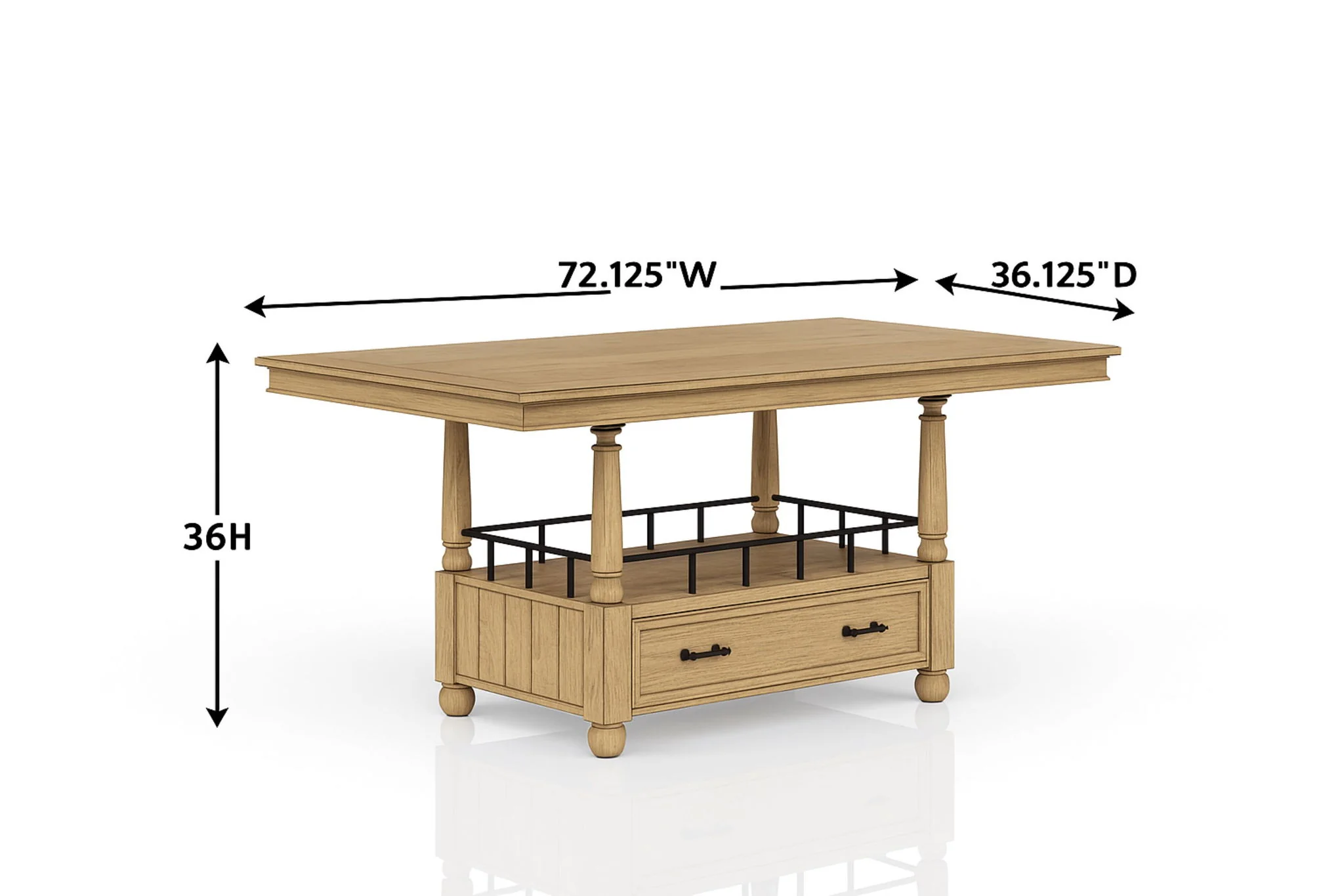 Bellamy Lane - Counter Table - Image 11