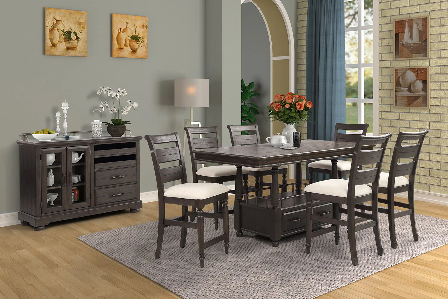 Bellamy Lane - Counter Table - Image 6