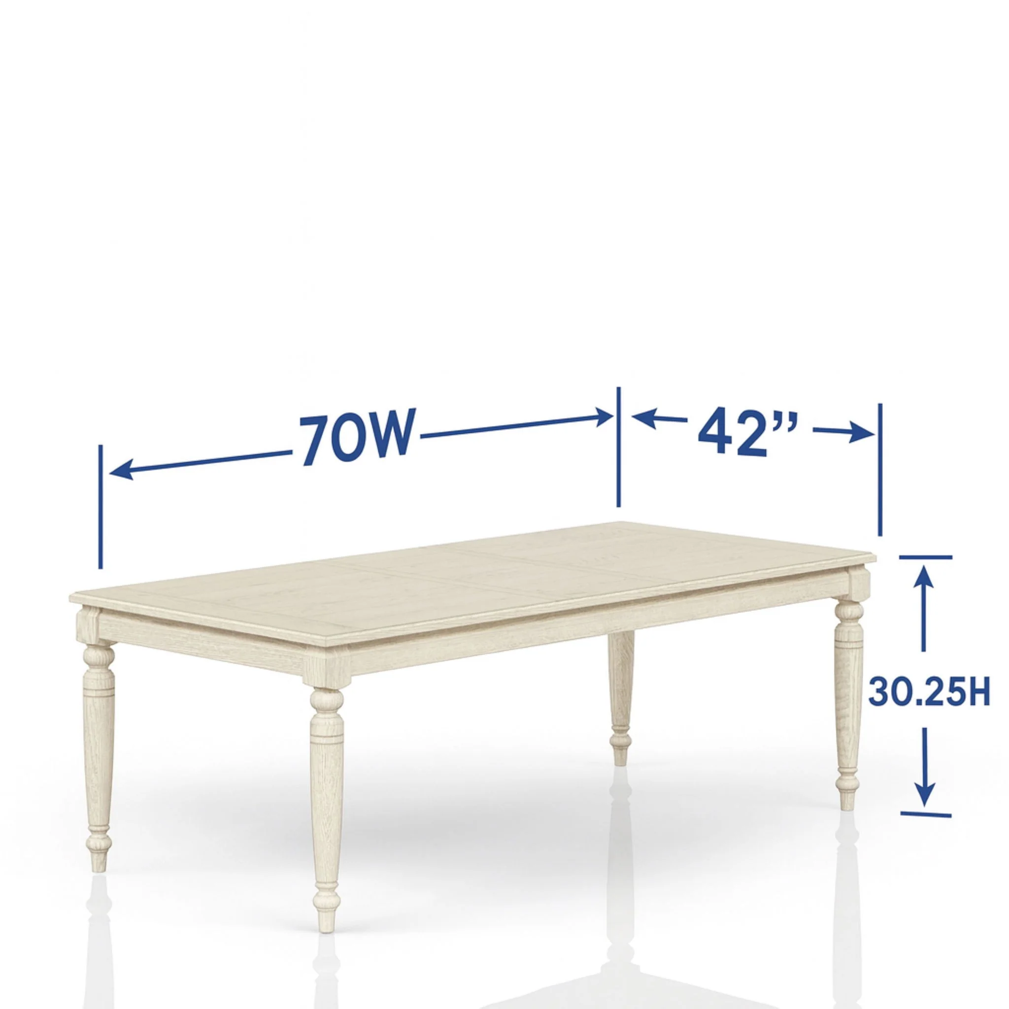Bellamy Lane - Dining Table With Leaf - Image 7