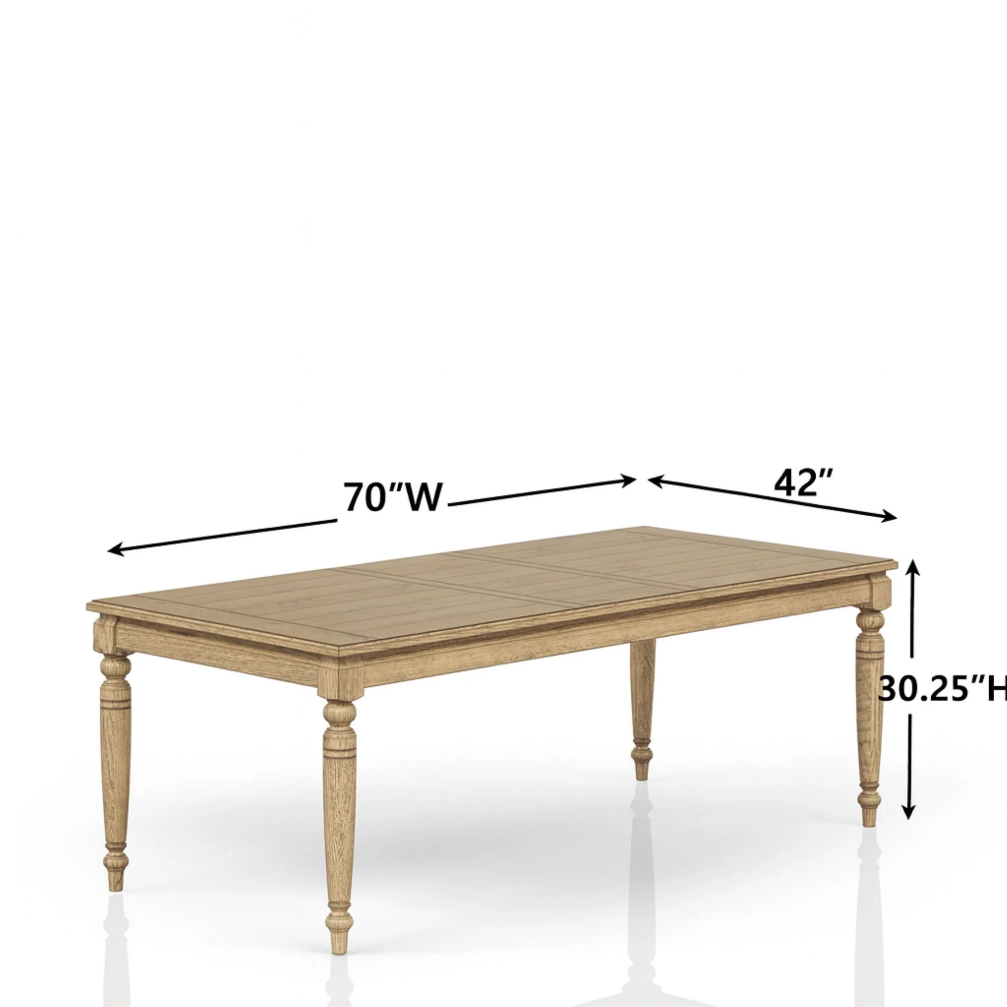 Bellamy Lane - Dining Table With Leaf - Image 8