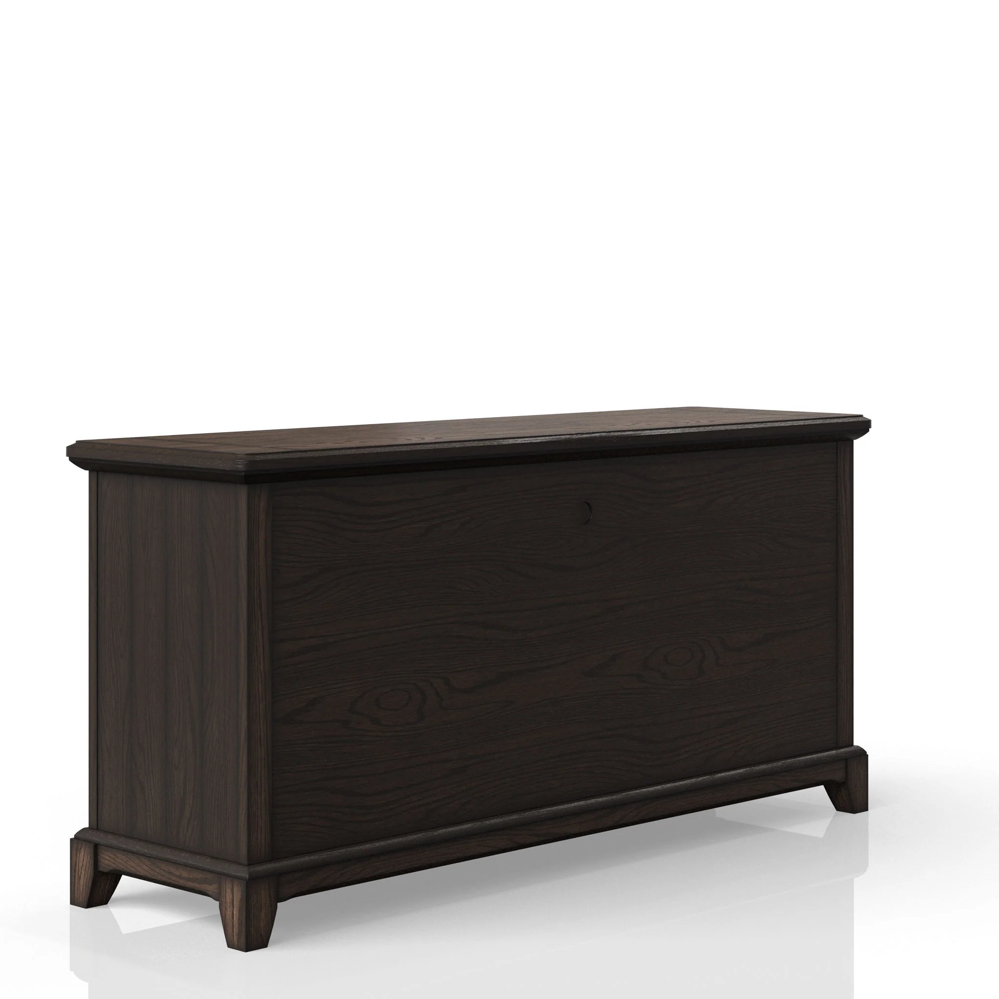 Bellamy Lane - Entertainment Console With Power Box - Elm - Image 3