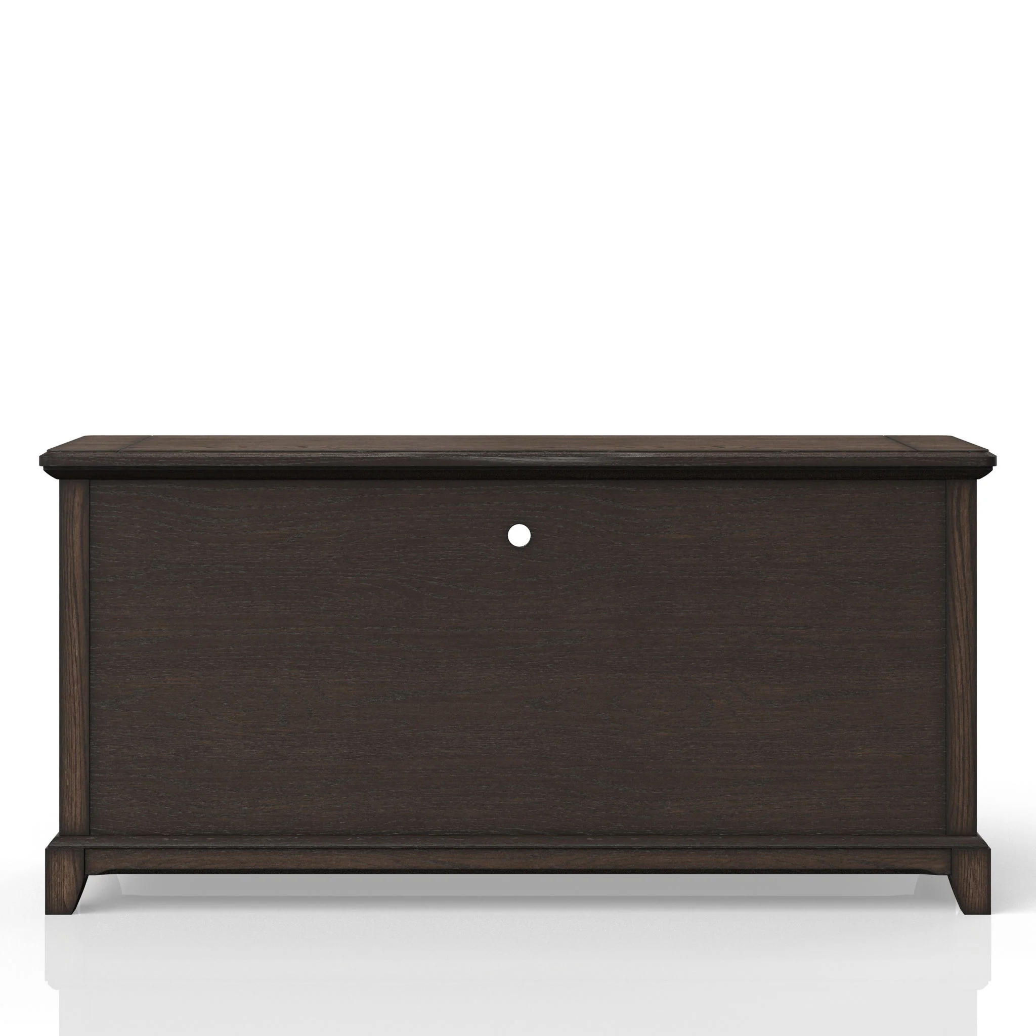 Bellamy Lane - Entertainment Console With Power Box - Elm - Image 4
