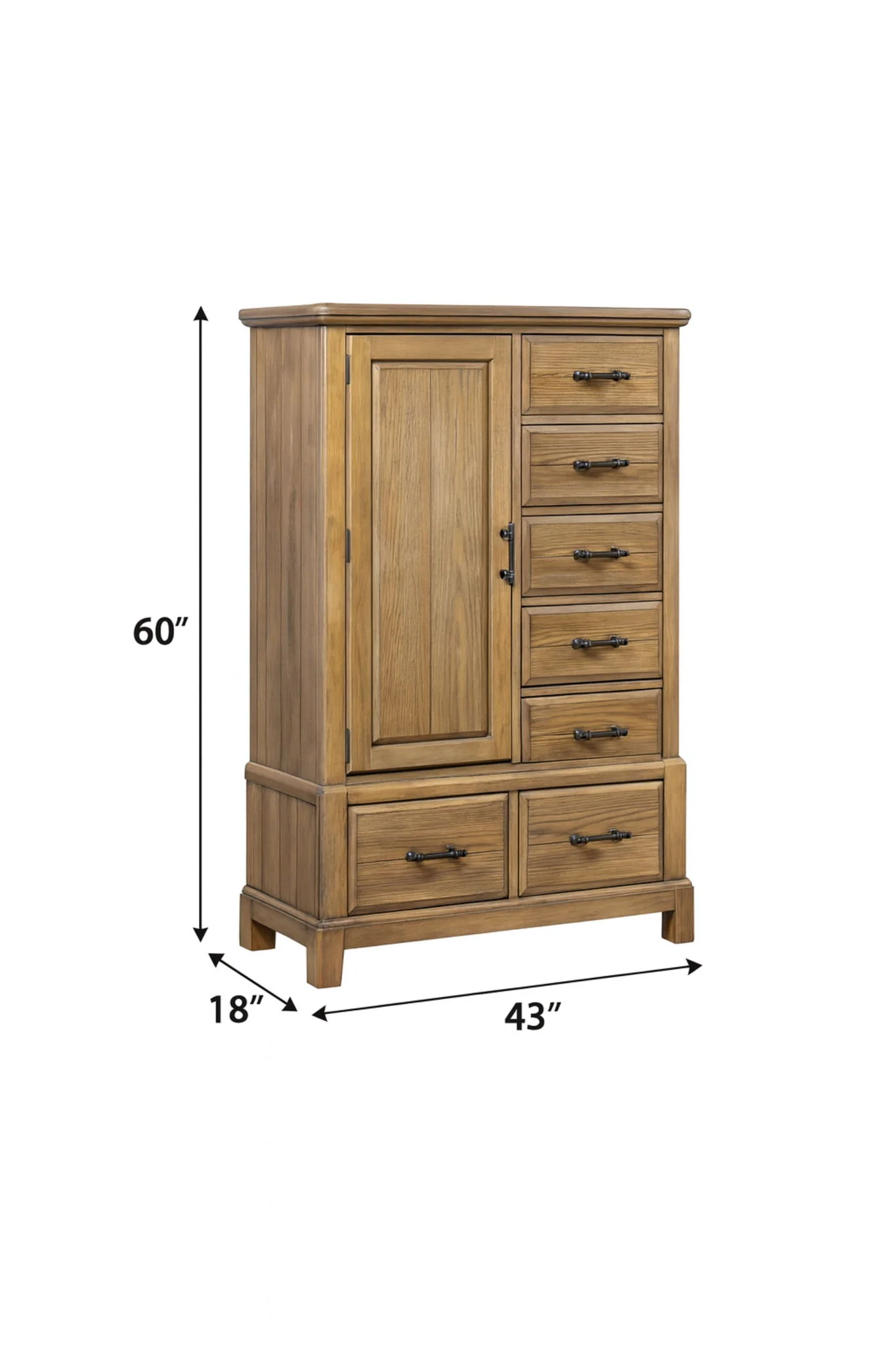Bellamy Lane - Gentleman's Chest - Carmel - Image 3