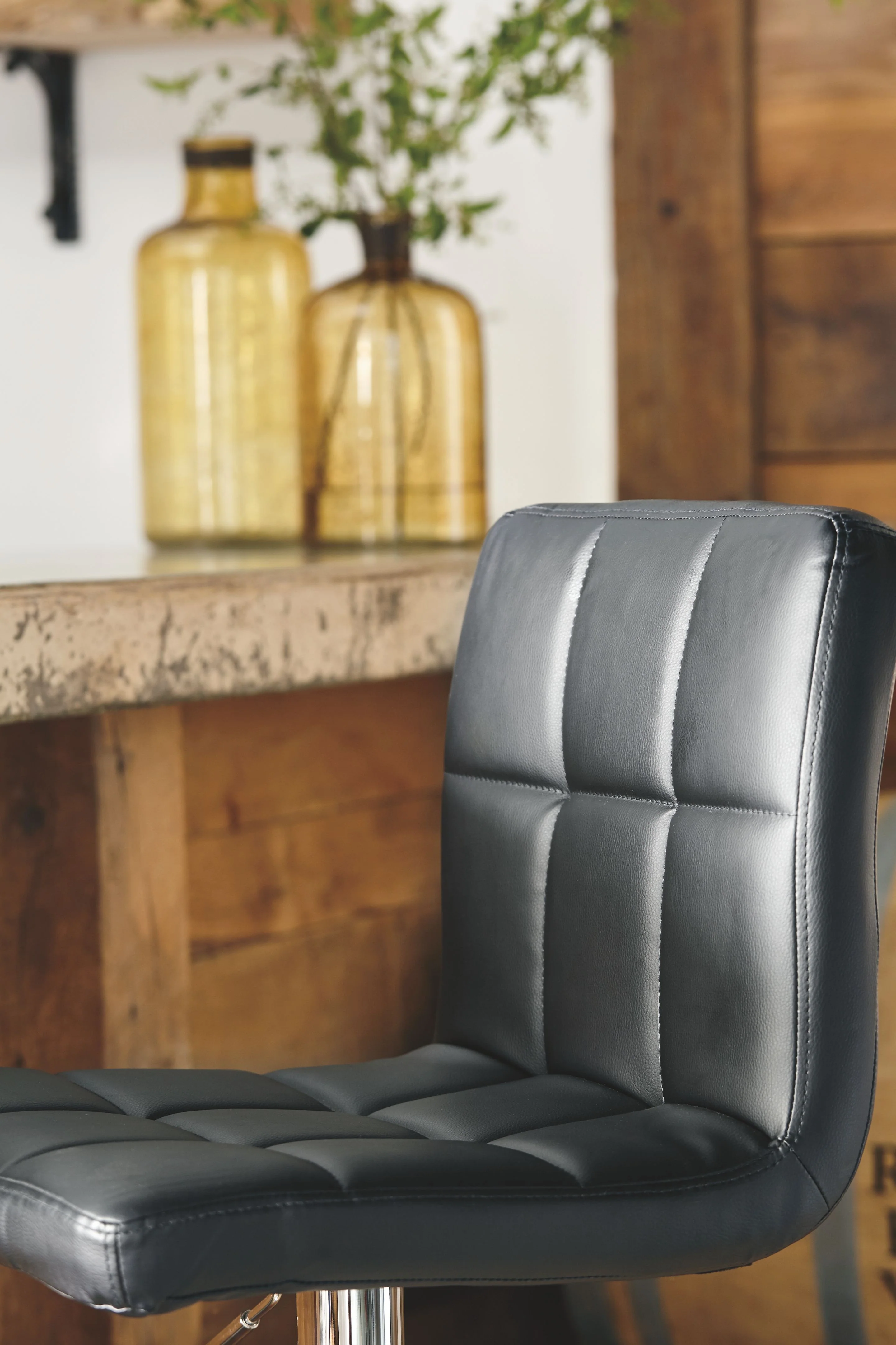Bellatier - Adjustable Height Barstool (Set of 2) - Image 3