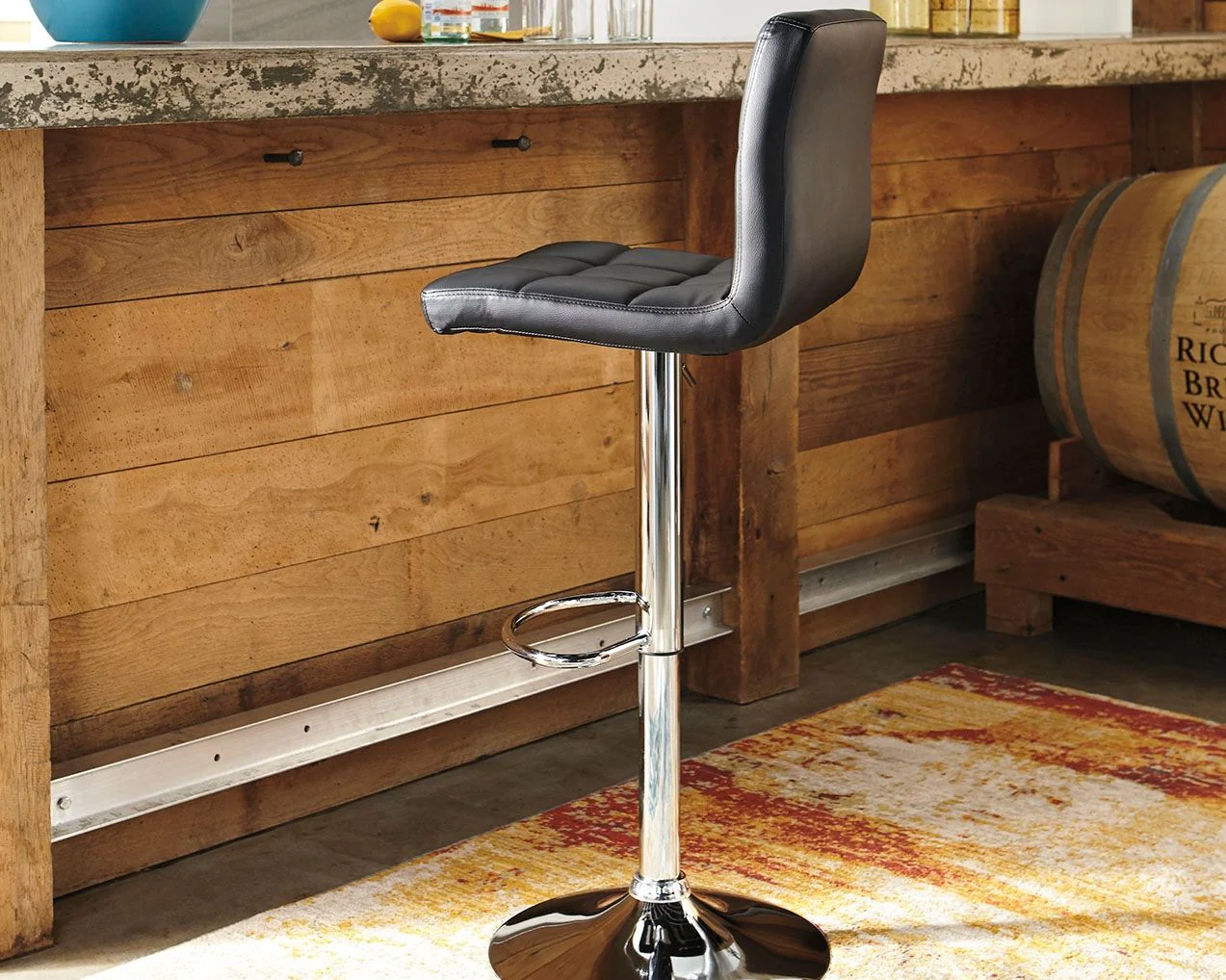 Bellatier - Adjustable Height Barstool (Set of 2) - Image 5